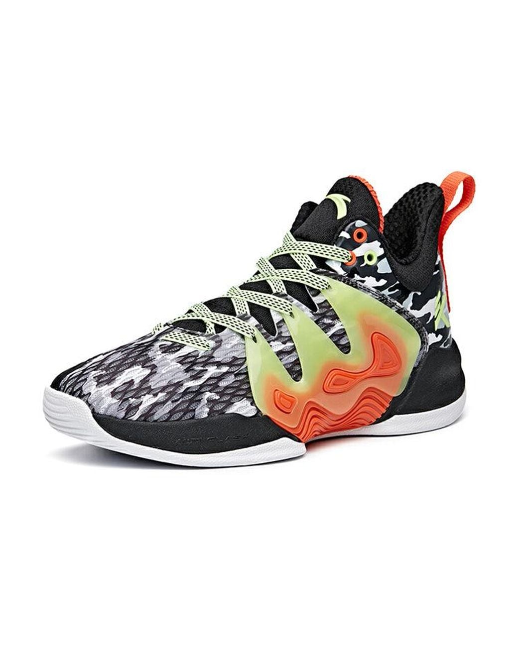 Anta Blue Klay Thompson Kt 1.0 Basketball Shoes 'The Mountain' for men