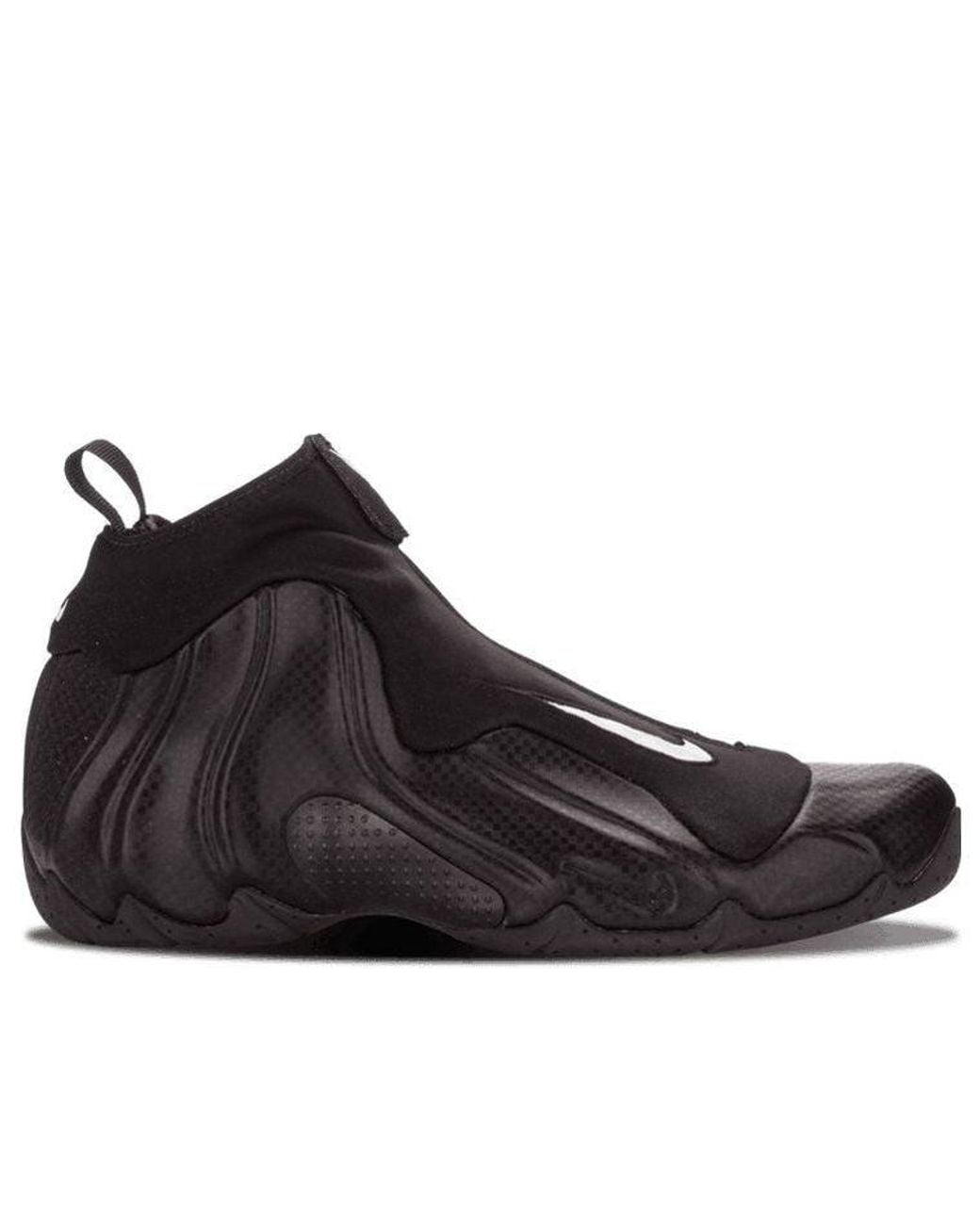 Nike Black Air Flightposite 2014 'Carbon Fiber' for men