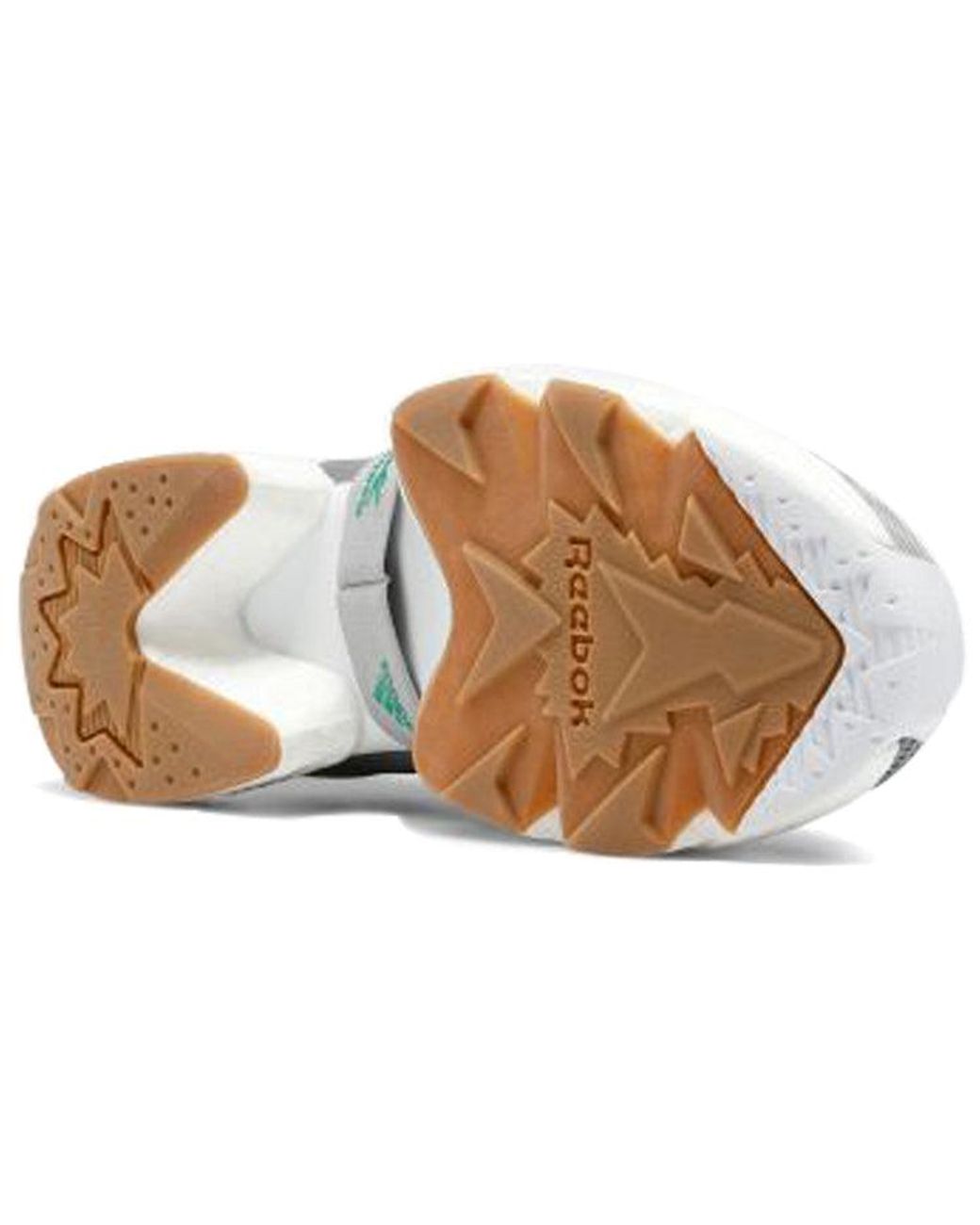 Reebok White Sole Fury X Boost 'Emerald' for men