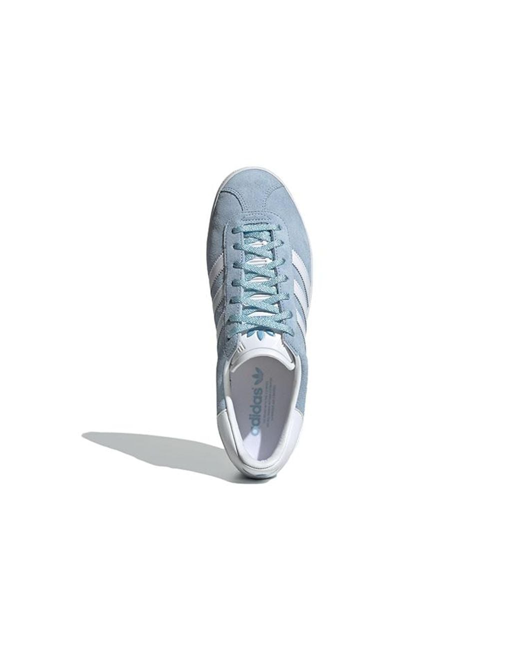 Adidas Blue Gazelle 85 Shoes 'Clear Sky' for men