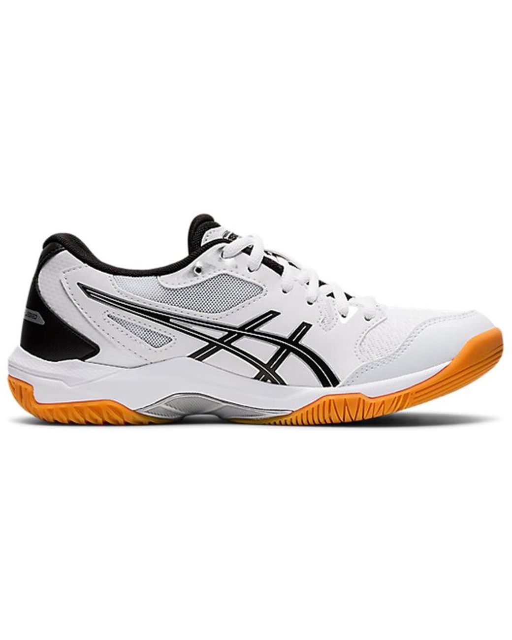 Asics White Gel-rocket 10 Indoor Sport Shoes