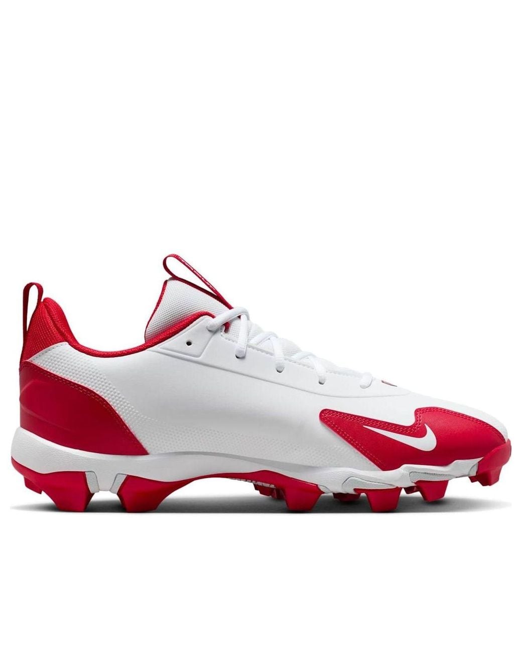 Nike White Force Trout 9 Keystone Team Pure Platinum University' for men