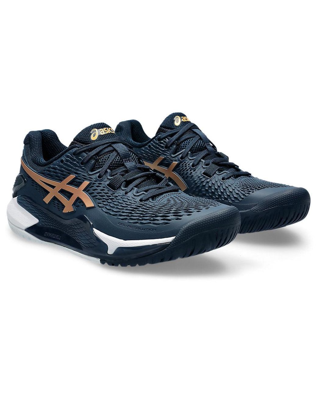 Asics Blue (Wmns) Gel-Resolution 9 'French Pure'