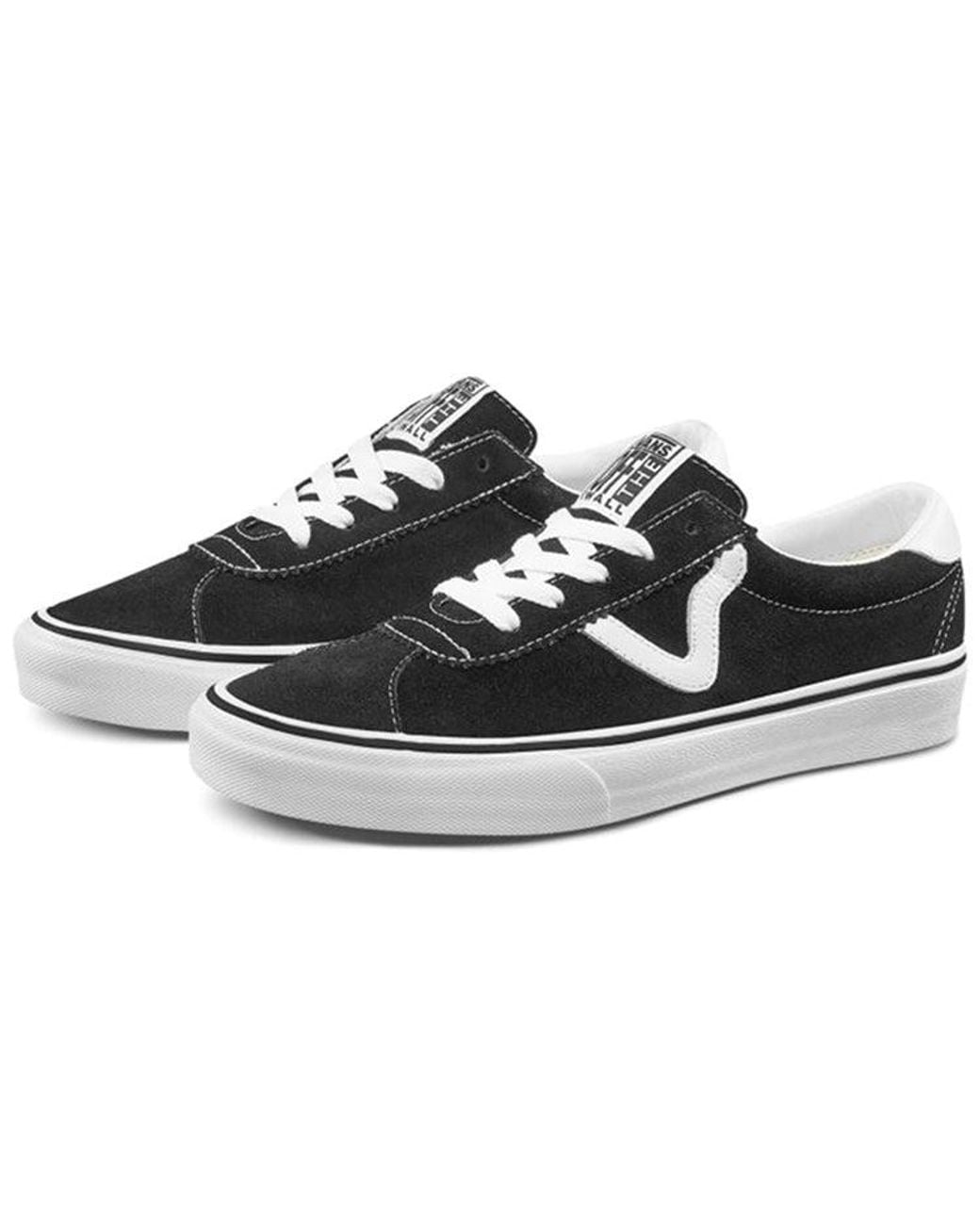 Vans Black Epoch Sport Lx Suede for men