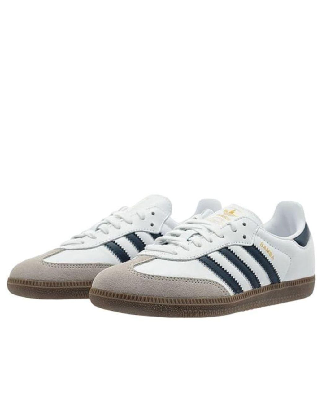 Adidas White Samba Og 'Cloud Night' for men