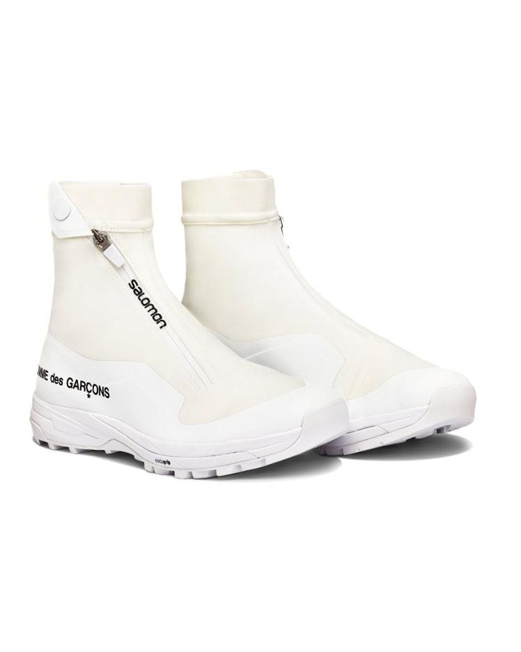 Salomon White X Comme Des Garcons Xa-Alpine 2 'Creamy' for men