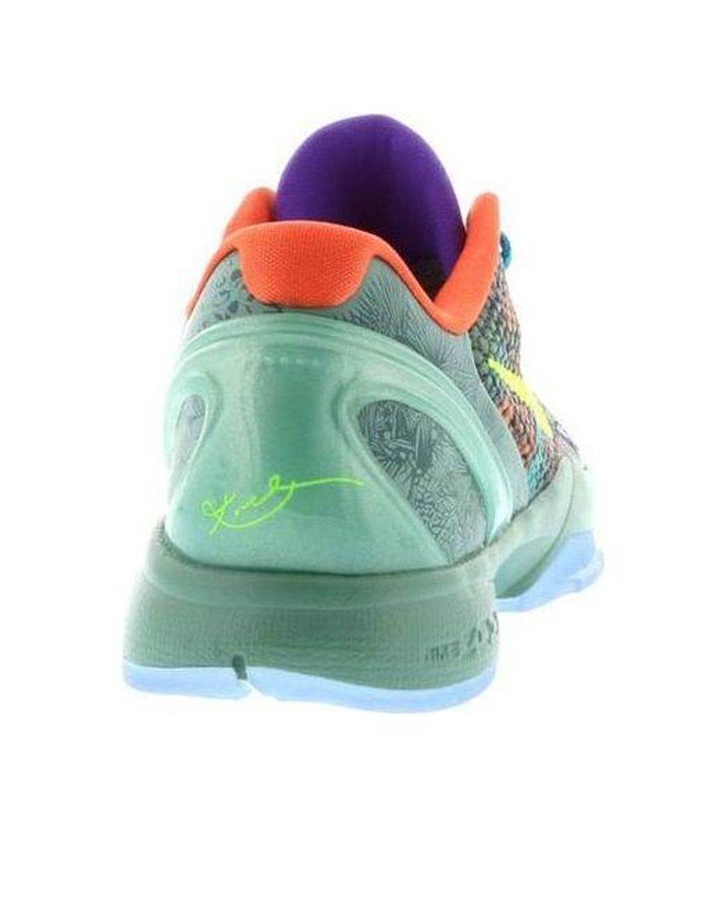 Nike Blue Zoom Kobe 6 'Prelude' 640220-001 for men