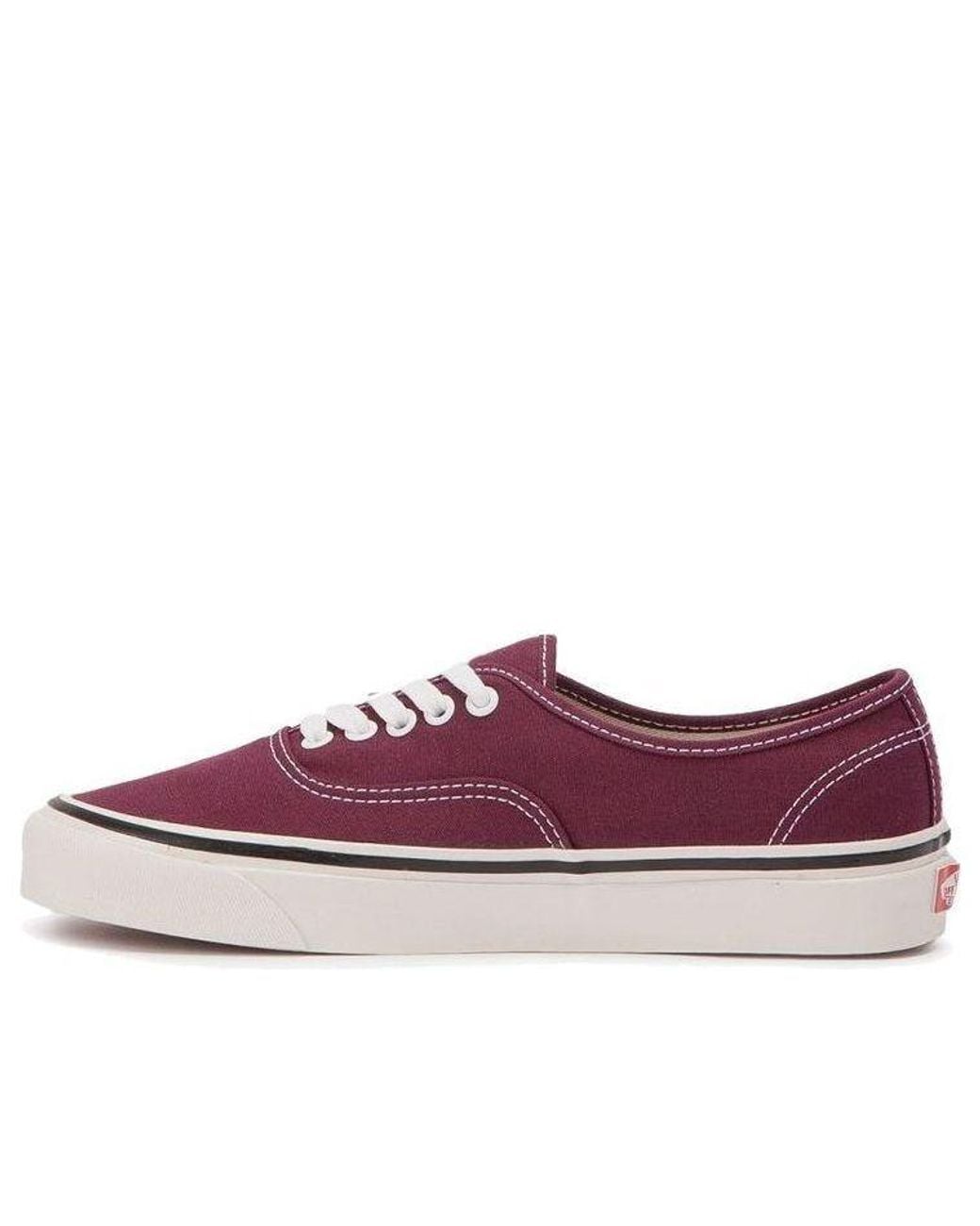 Vans Red Authentic 33 Dx 'Burgundy' for men