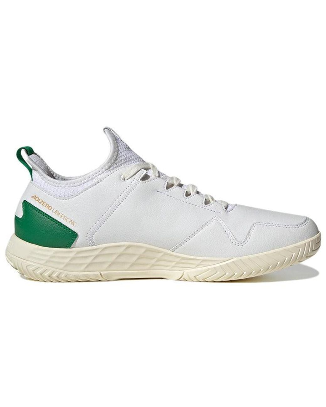 Adidas White Adizero Ubersonic 4 'Stanniversary' for men
