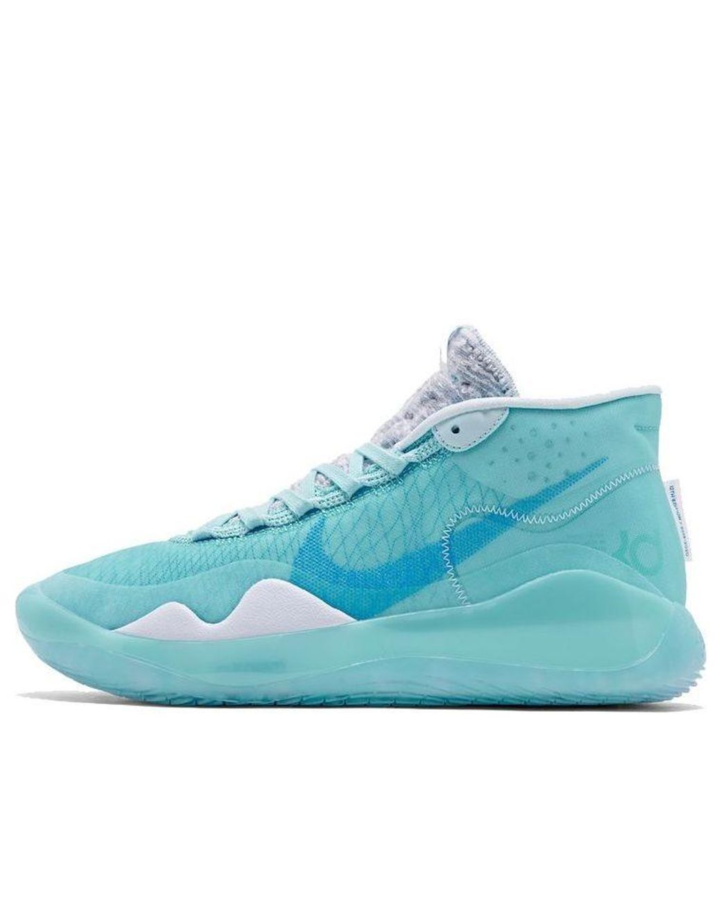 Nike Blue Kd 12 Gaze' for men
