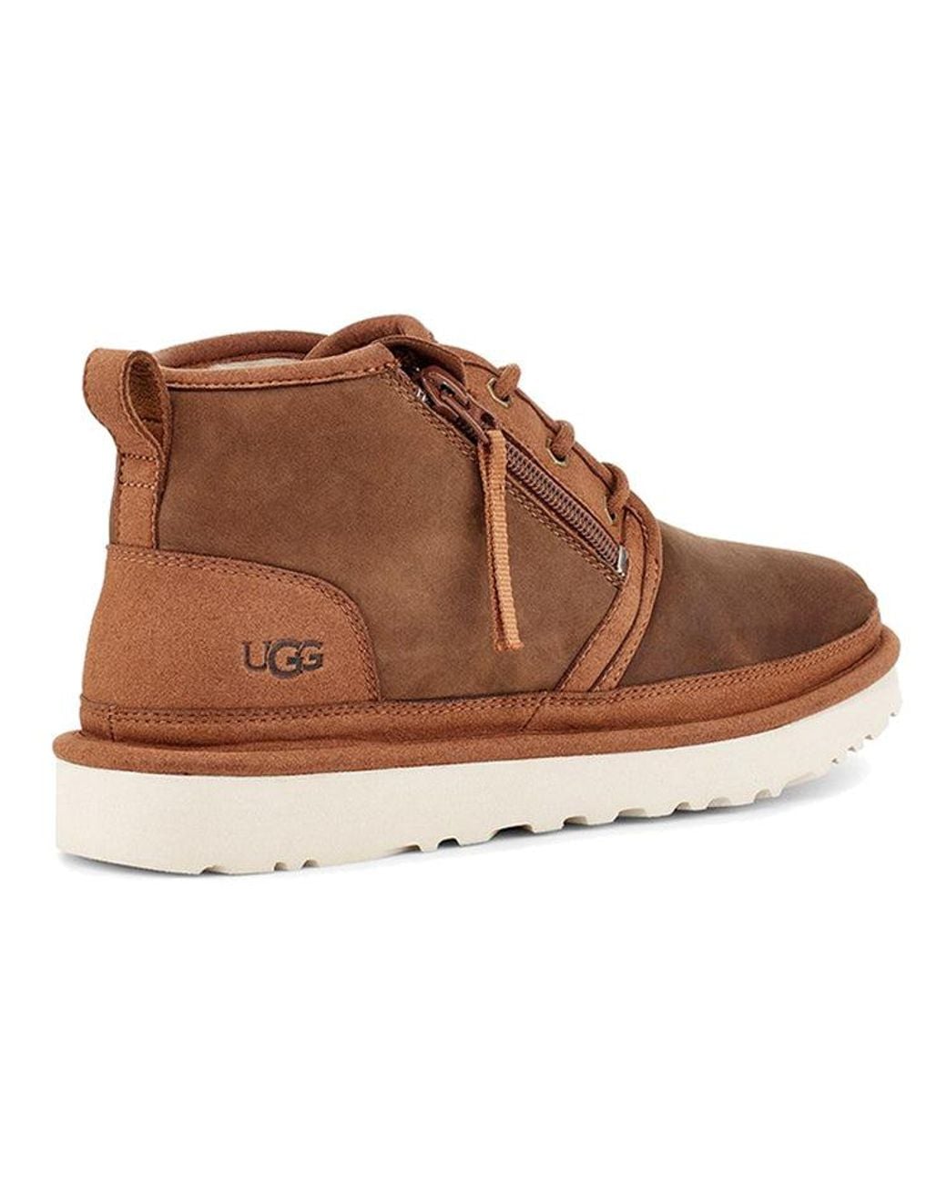 Ugg Brown Neumel Zip High Top Fleece Lined for men