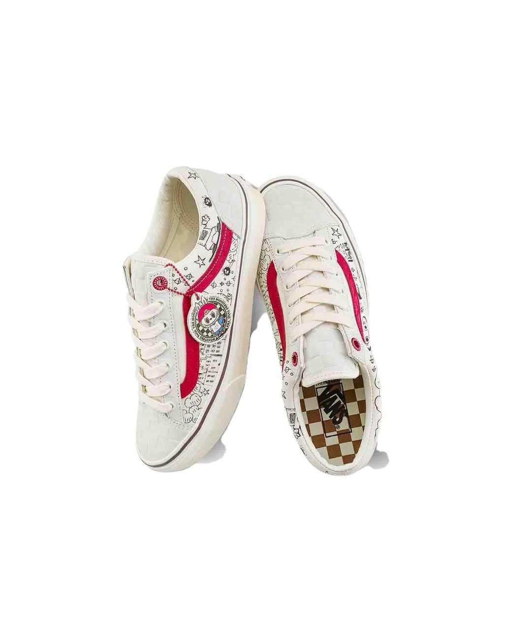 Vans Pink Style 36 X The Monsters