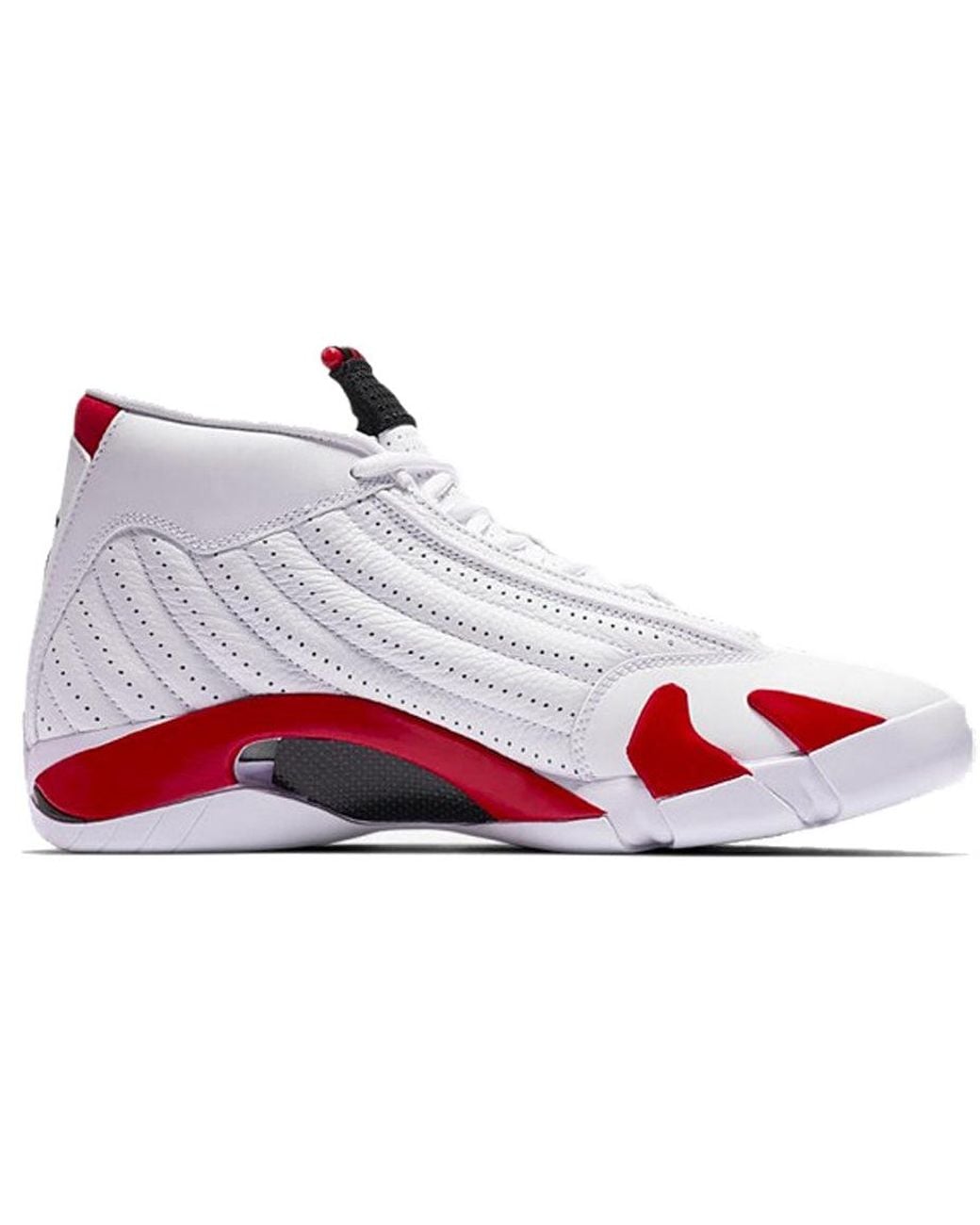 Nike White 14 Retro 'Candy Cane' 2019 for men