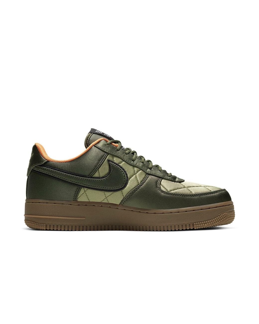 Nike Green Air Force 1 Low Flight Jacket' for men