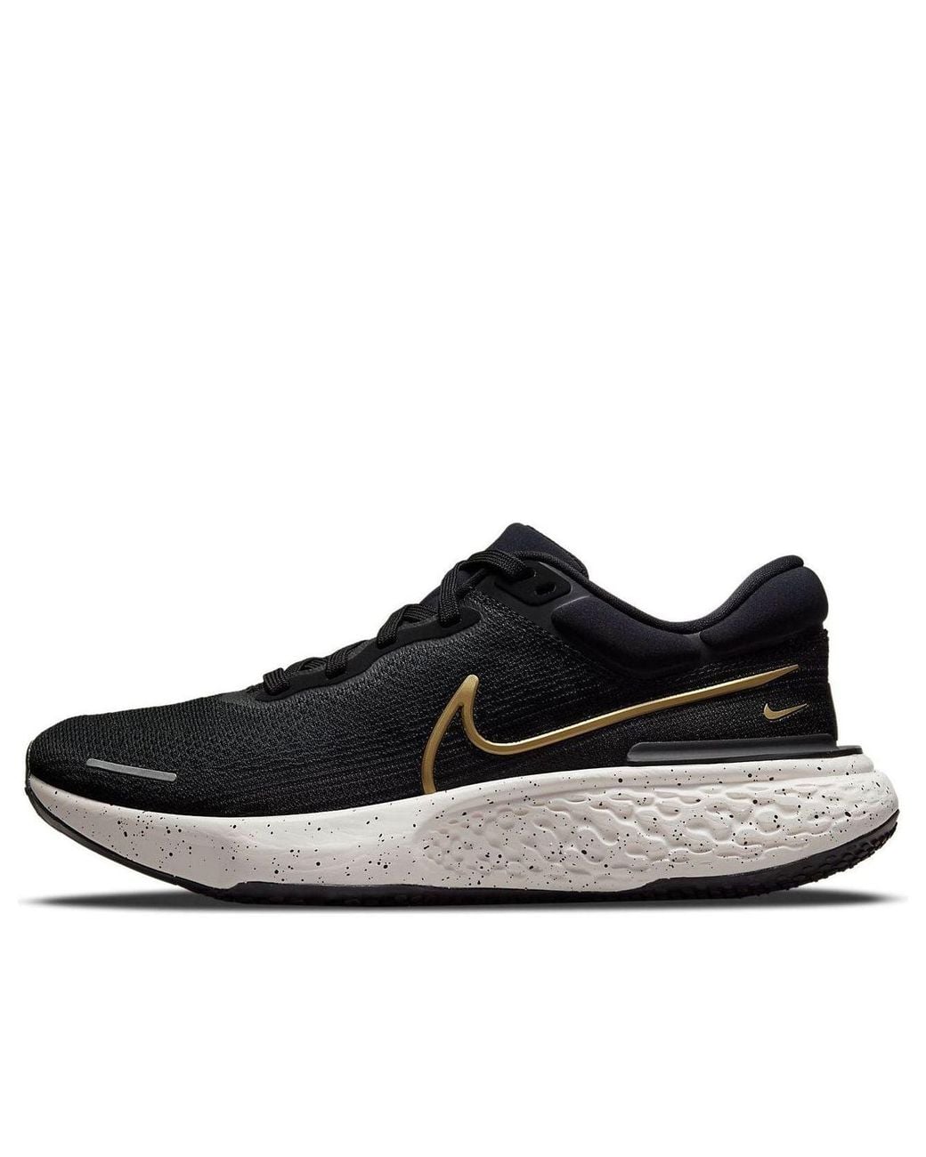 Nike Black Zoomx Invincible Run Flyknit Metallic' for men