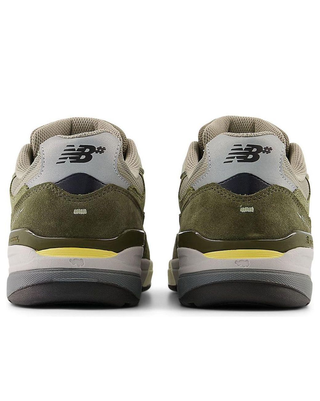 New Balance Green X Andrew Reynolds Numeric 933 'Olivine' for men
