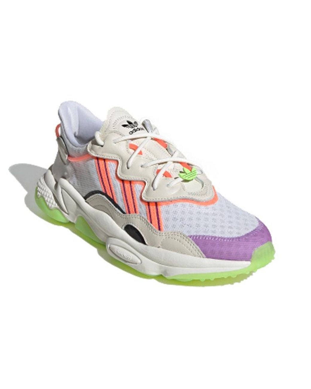 Adidas White Ozweego 'Signal' for men