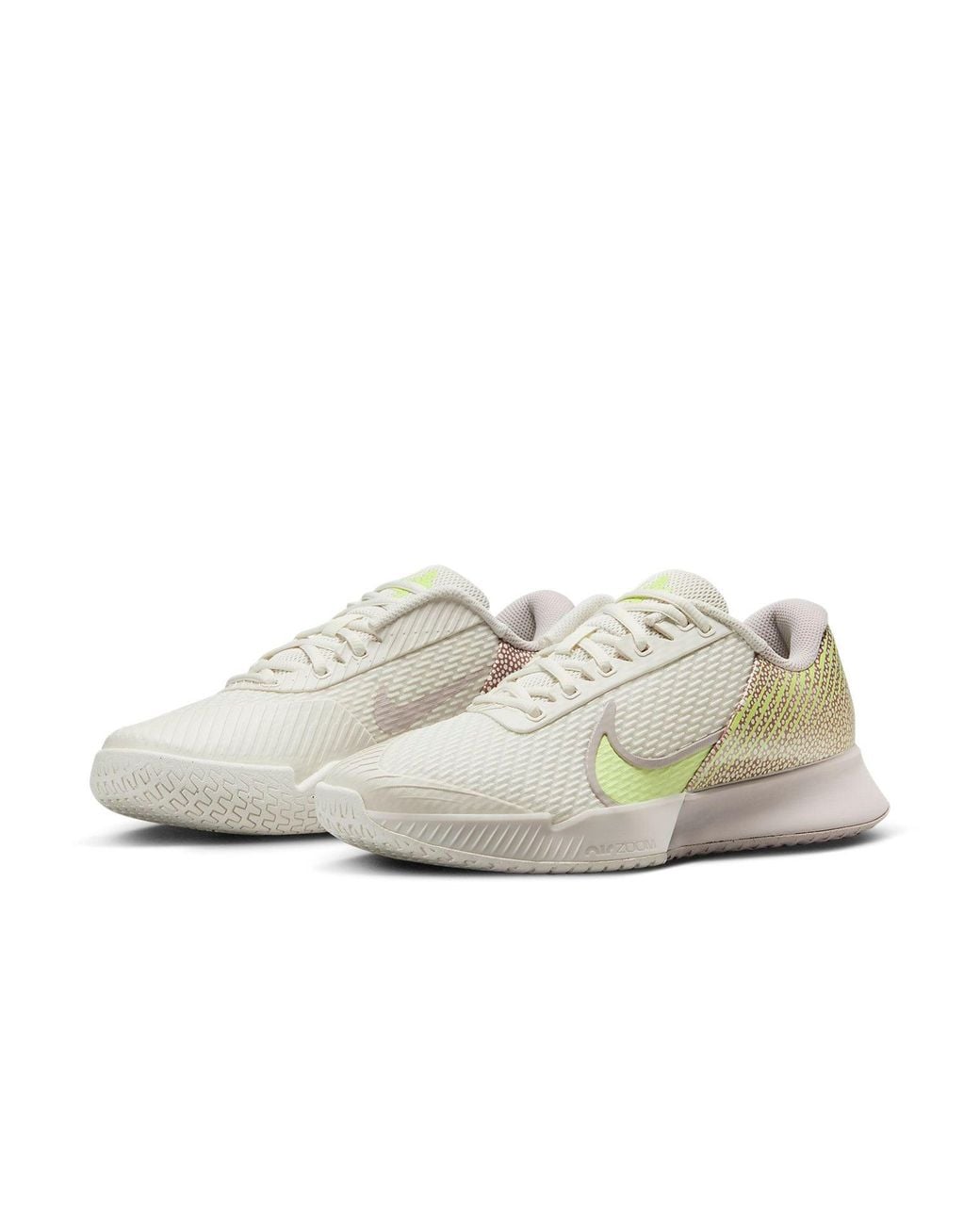 Nike White (Wmns) Air Zoom Vapor Pro 2 Premium 'Hemp'
