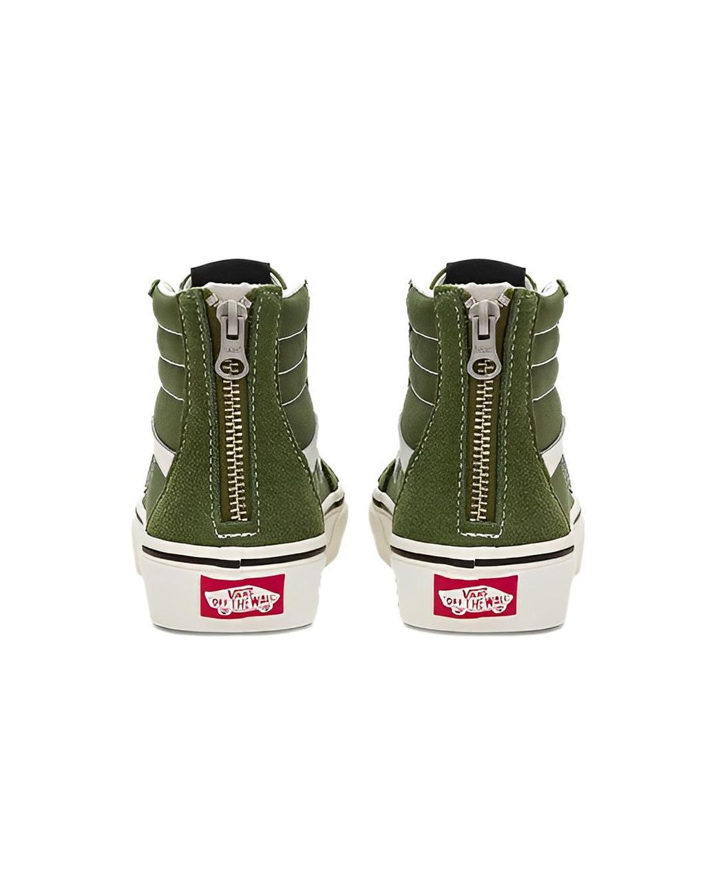 Vans Green Sk8-Hi Shoes 'Grape Leaf' for men