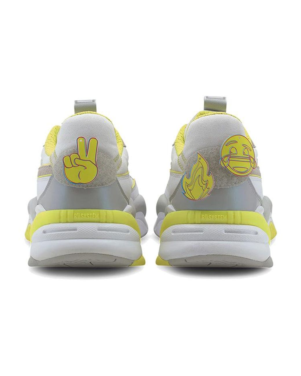 PUMA Gray Rs-2K 'Emoji' for men