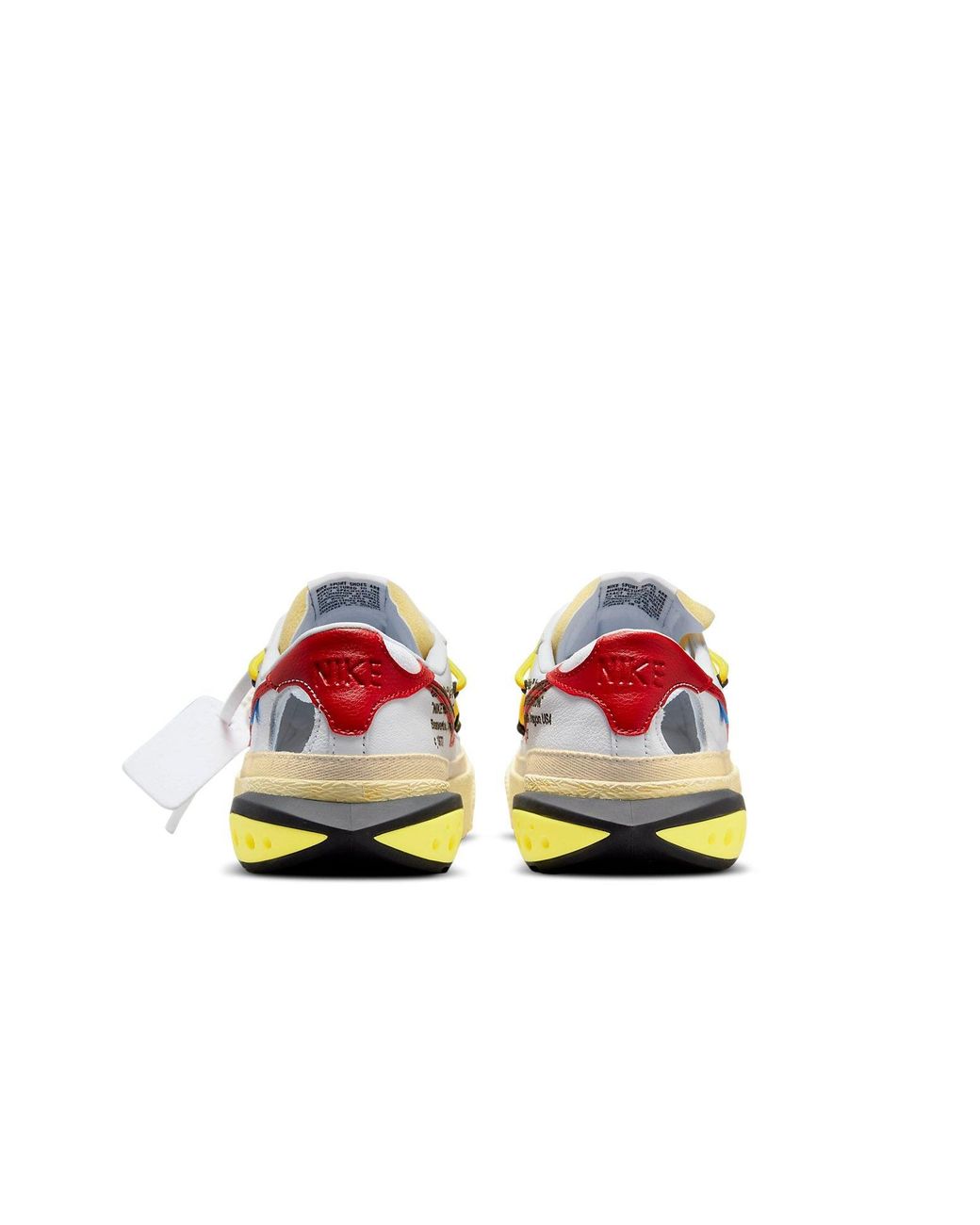 Nike White X Off- Blazer Low University' for men