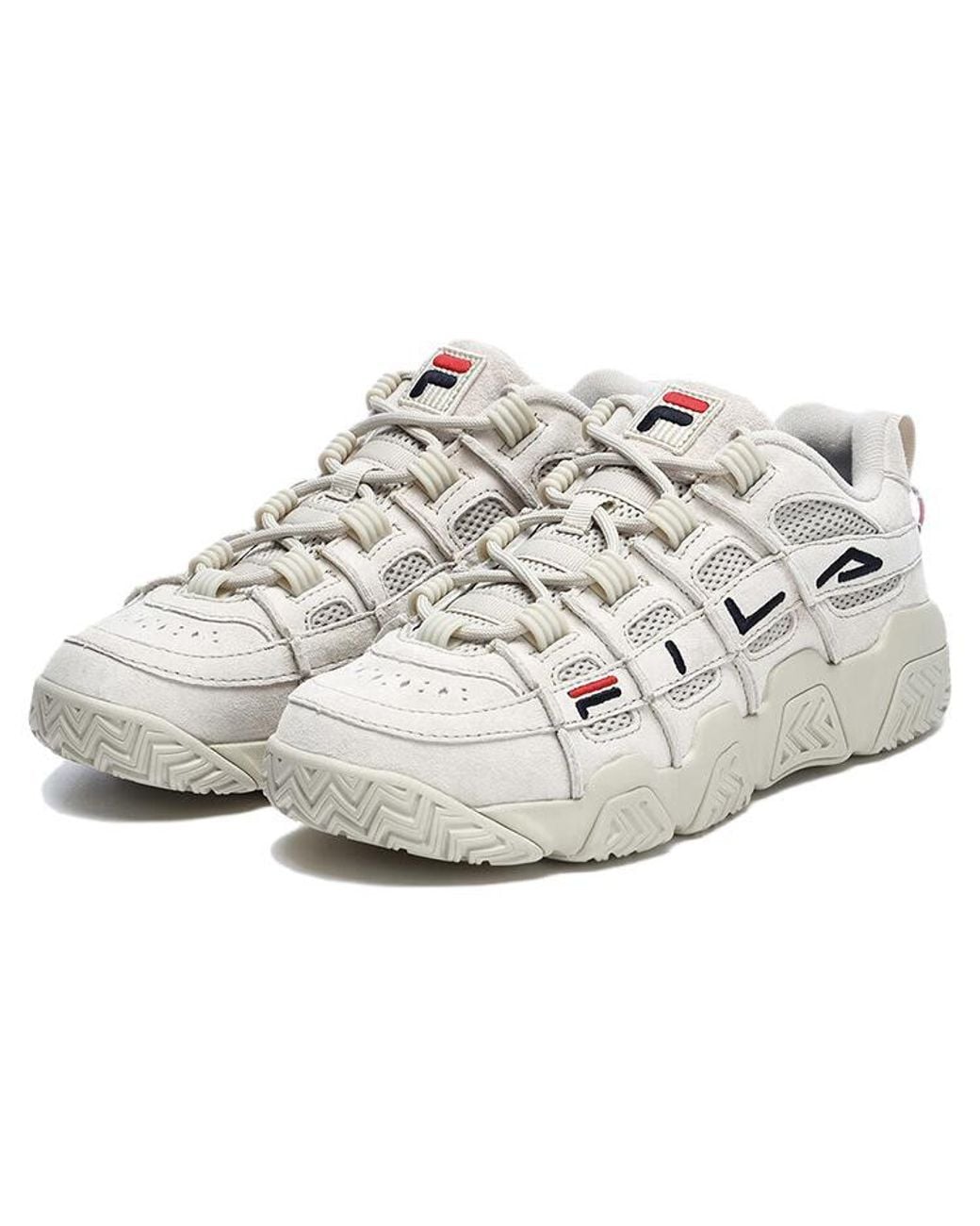 Fila White (Wmns) Ade Barricade Sneakers