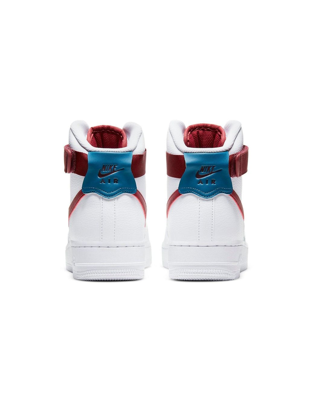 Nike Red (Wmns) Air Force 1 High Team'