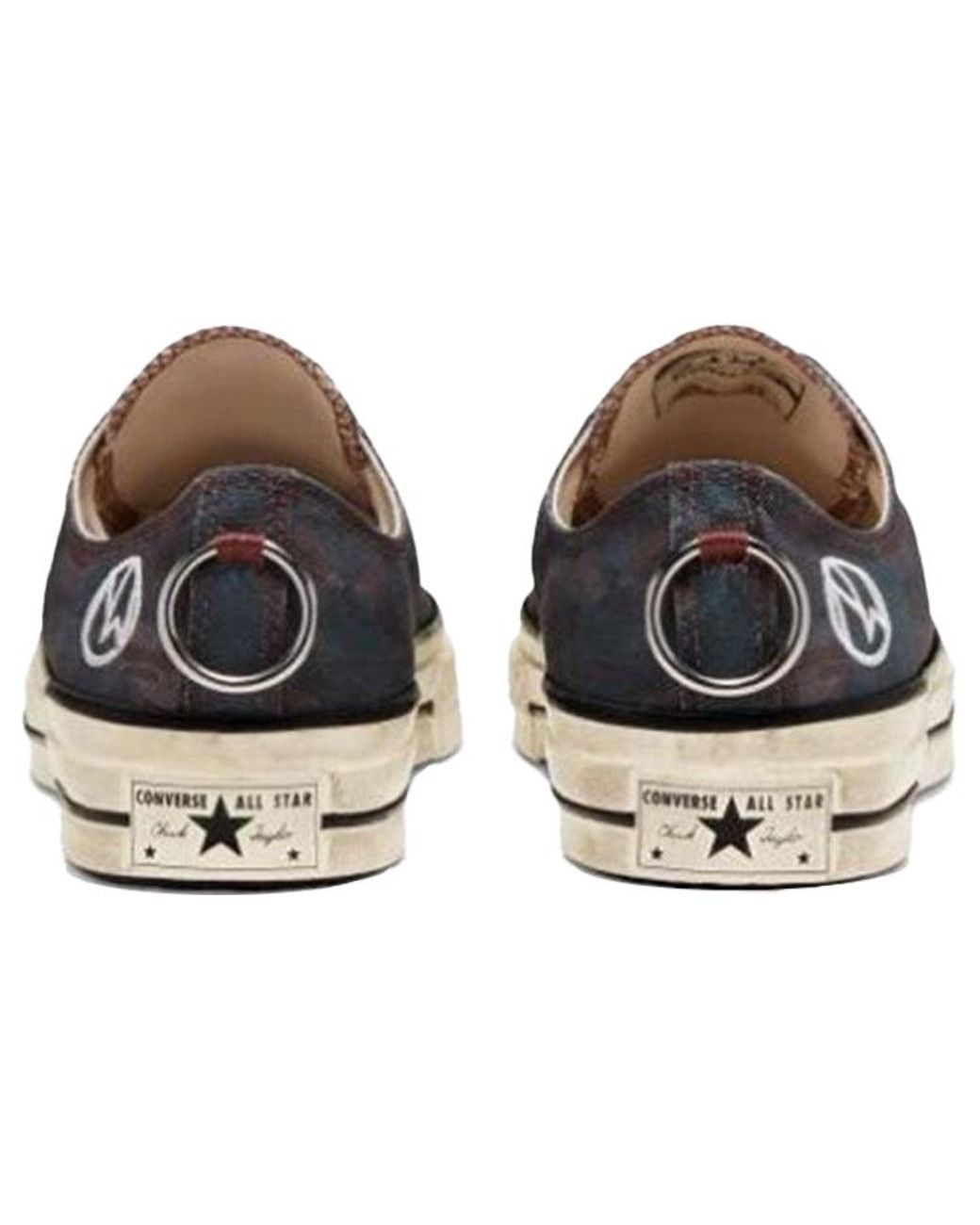 Converse Blue Undercover X Chuck 70 Ox 'Camo' for men