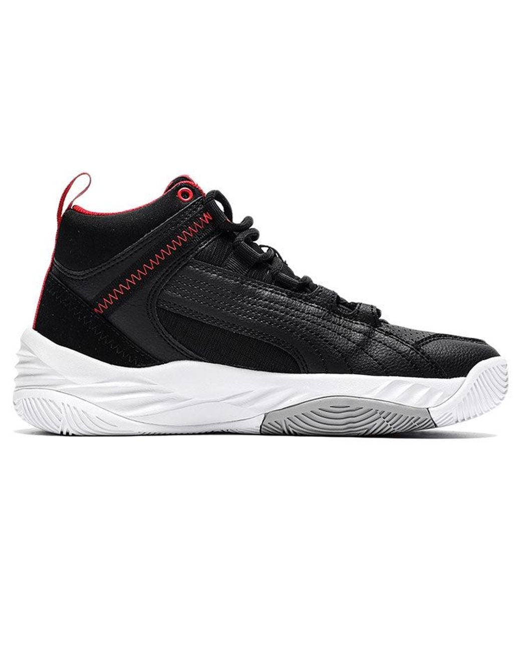 PUMA Black Rebound Future Evo High Risk' for men