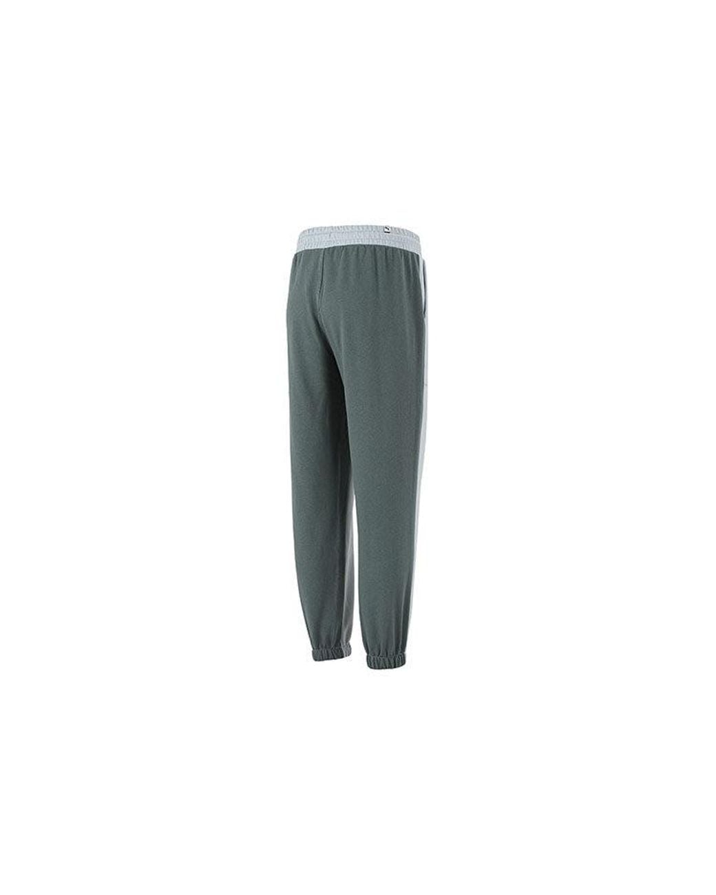 PUMA Blue Sports Track Pants for men