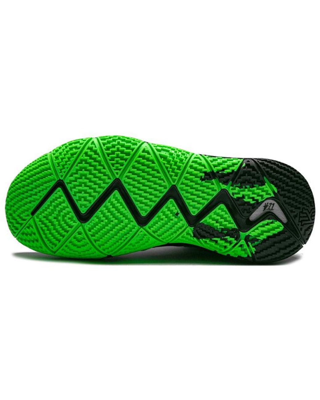 Nike Green Kyrie 4 Shoes - Size 11 for men
