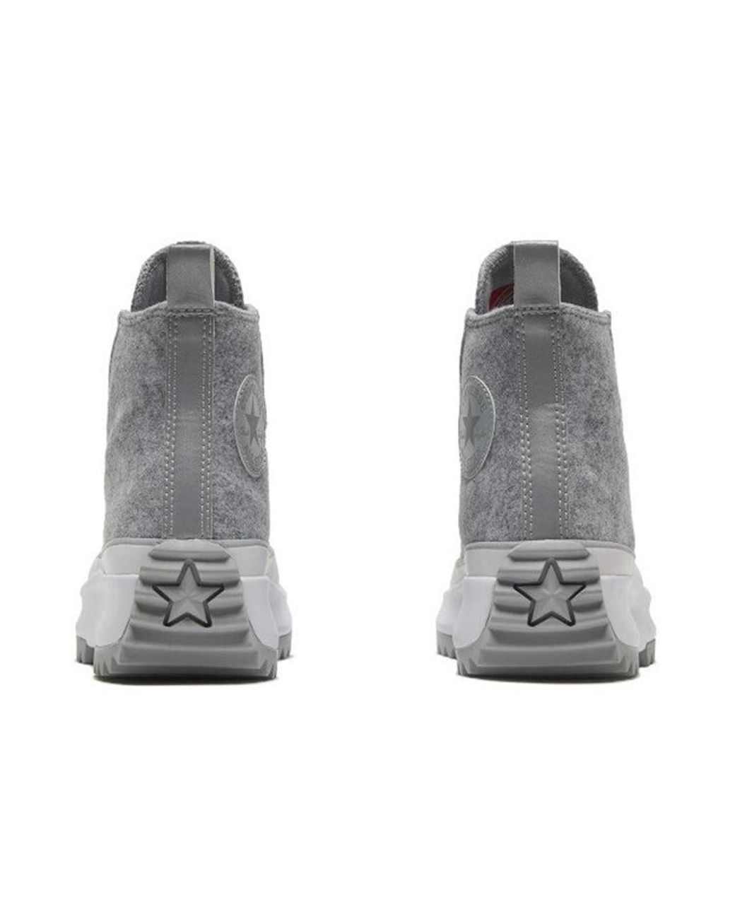 Converse Gray Run Star Hike High Ice for men