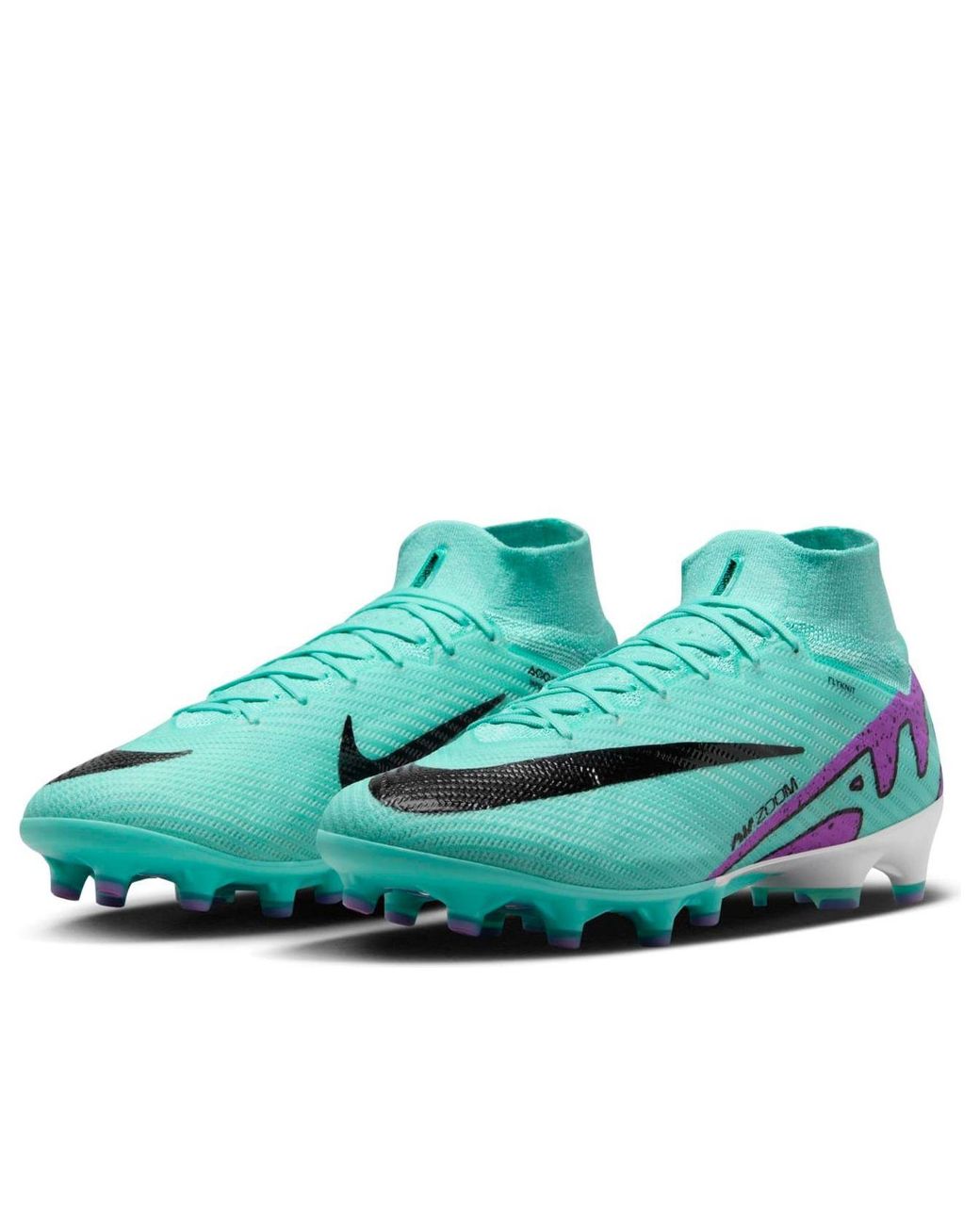 Nike Blue Mercurial Superfly 9 Elite Ag-Pro 'Sapphire' for men