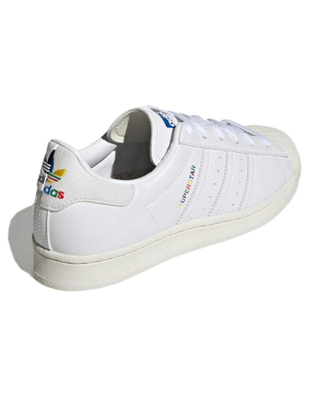 Adidas White (Wmns) Superstar Logo'
