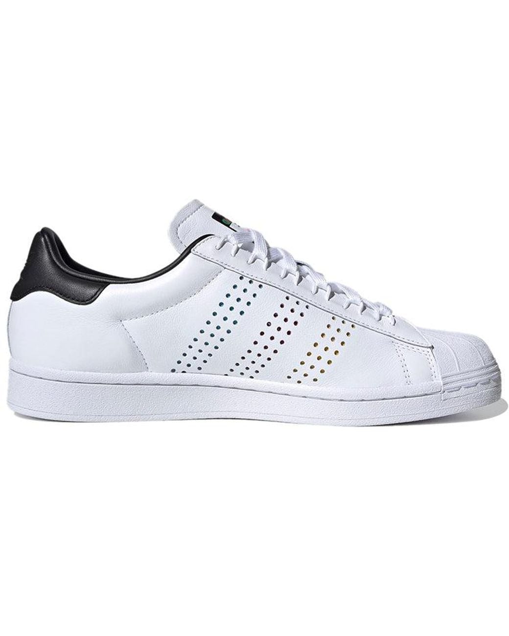 Adidas Adidas Superstar 'colorful Trefoil - Cloud White' for men