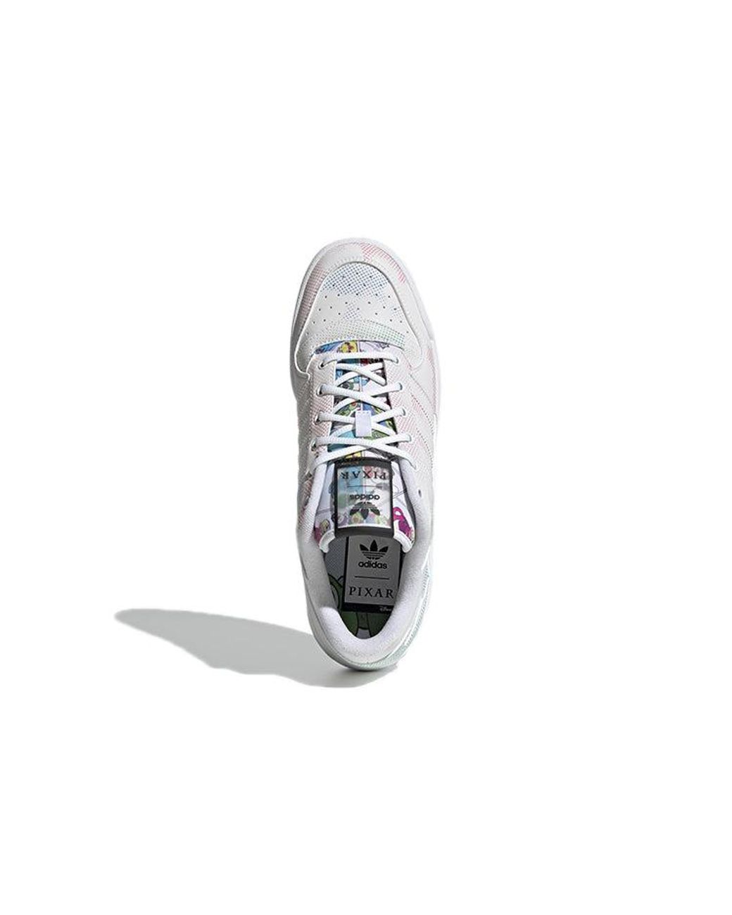 Adidas White Disney Pixar X Forum Low for men
