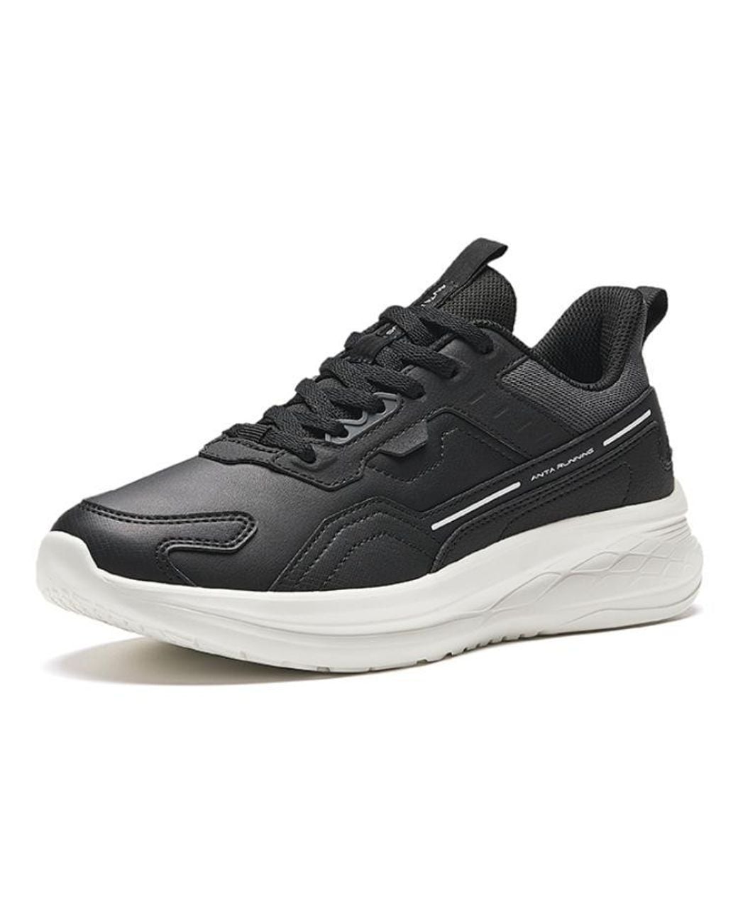 Anta Black (Wmns) Running Series Sneakers