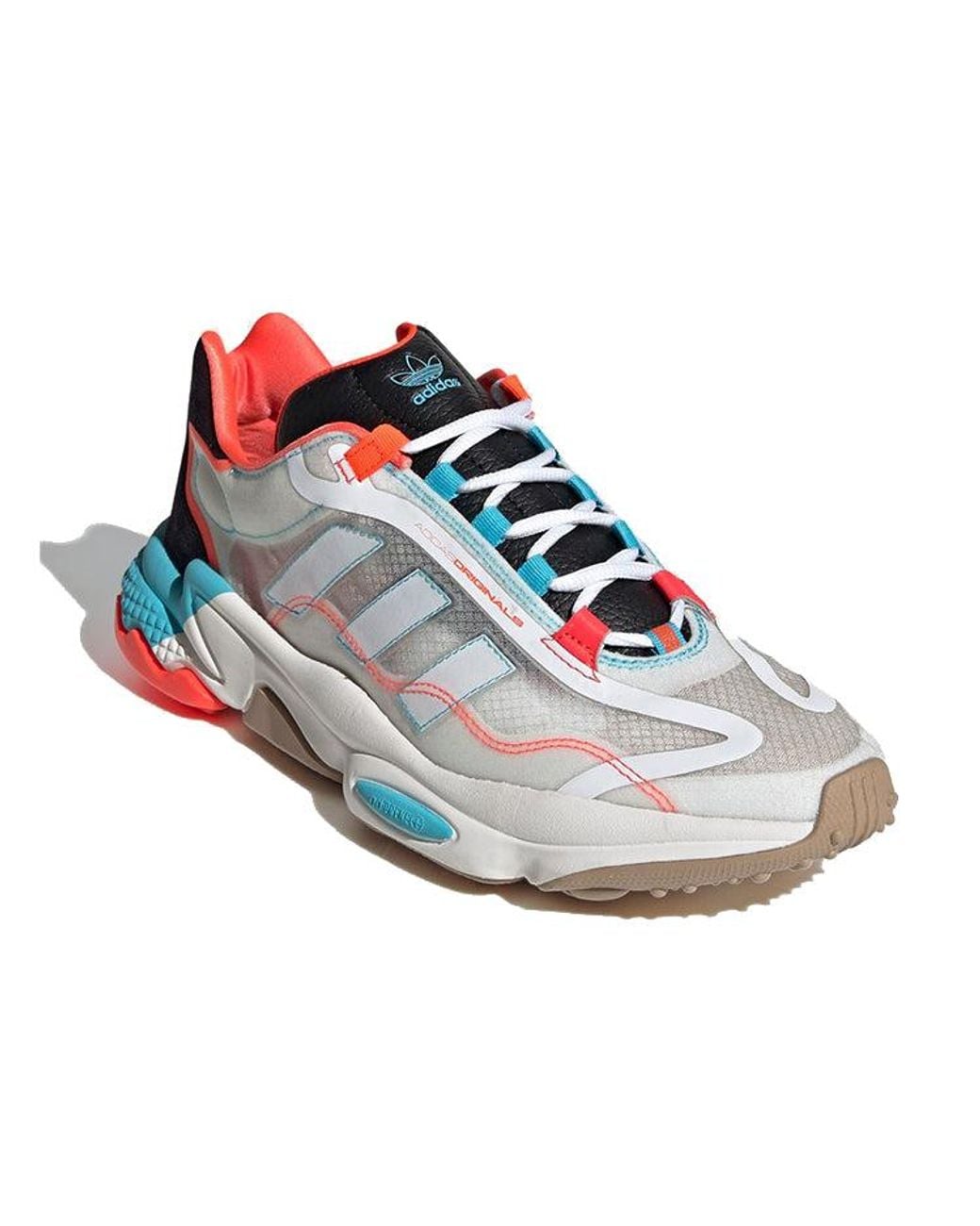 Adidas Blue Ozweego Pure 'Bright Solar' for men