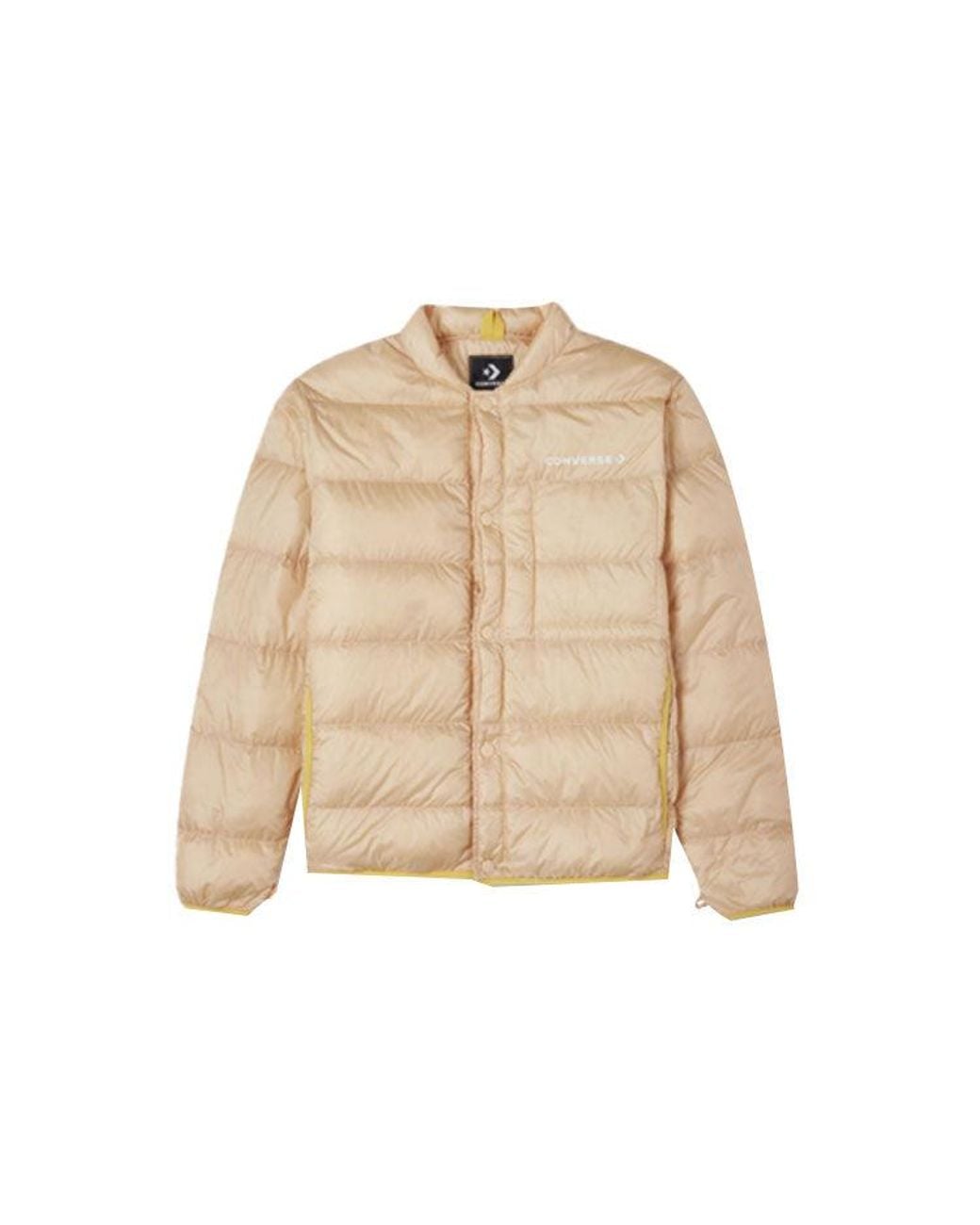 Converse Yellow Premium Short Down Jacket 'Saturn' for men