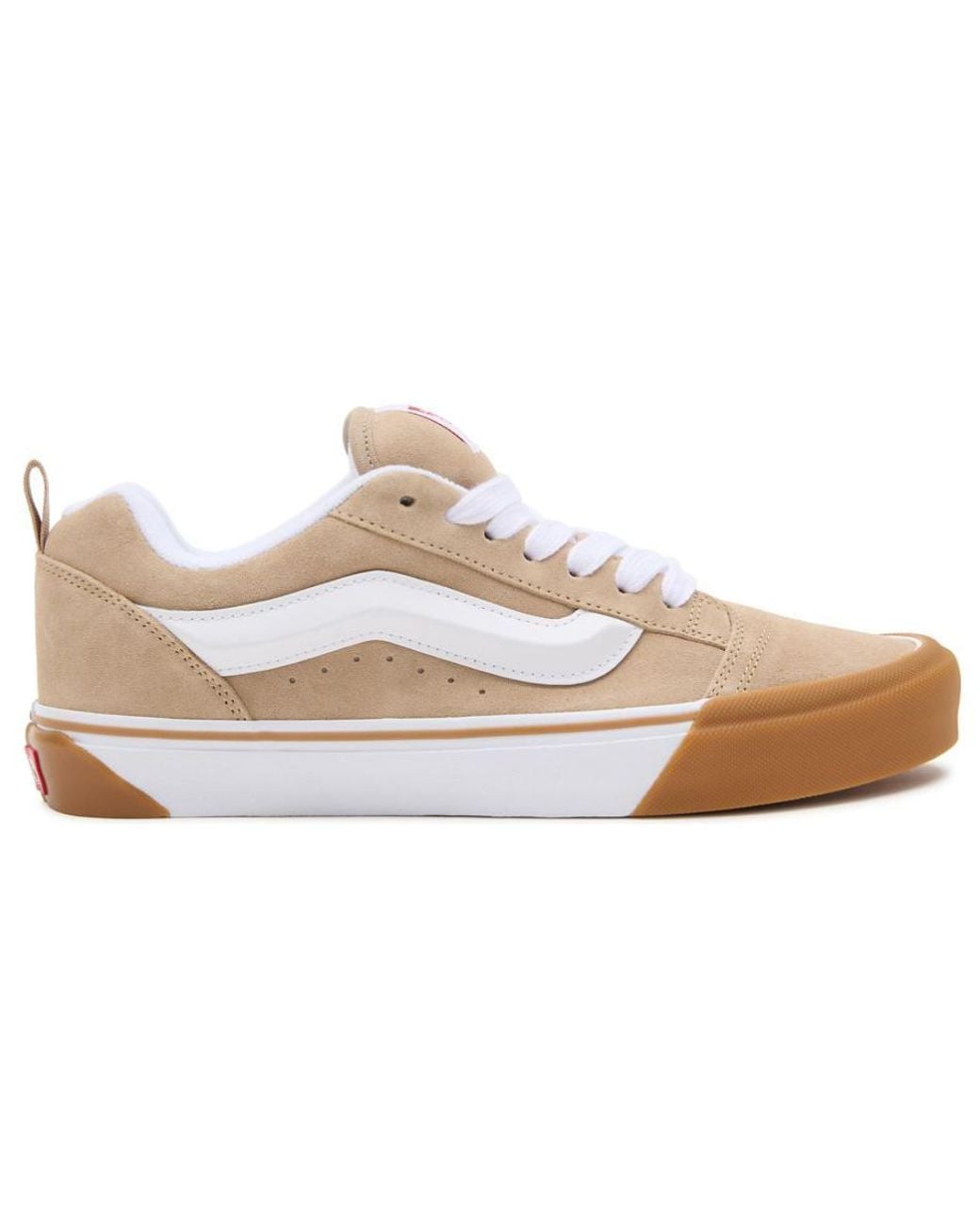 Vans White Knu Skool Tan'