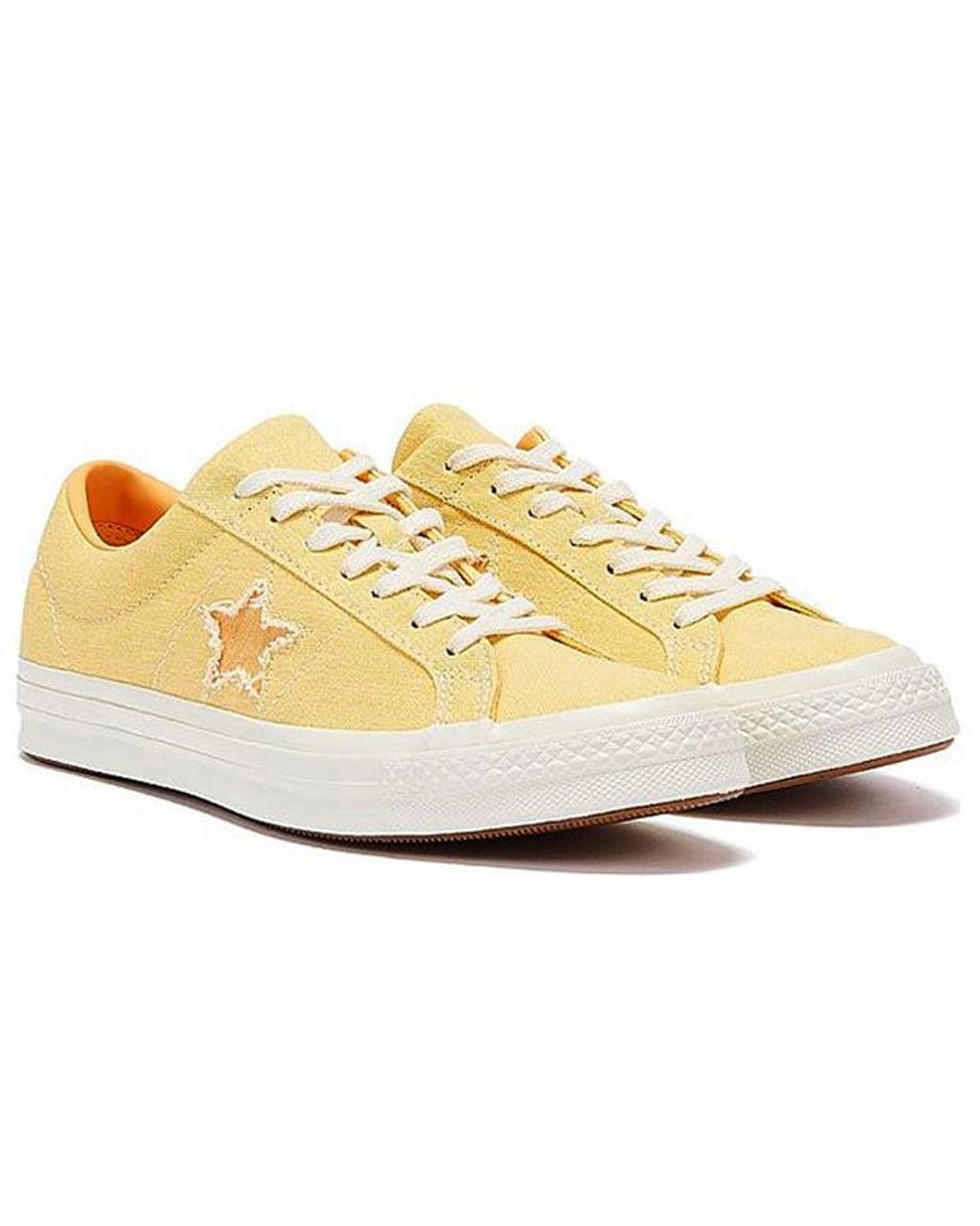Converse White One Star 'Sunbaked' for men