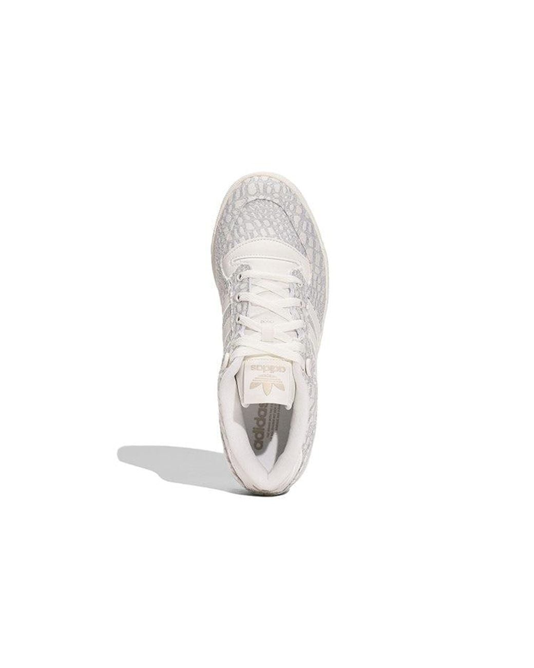 Adidas White Rivalry Low 'Snake Jaquard Pack for men
