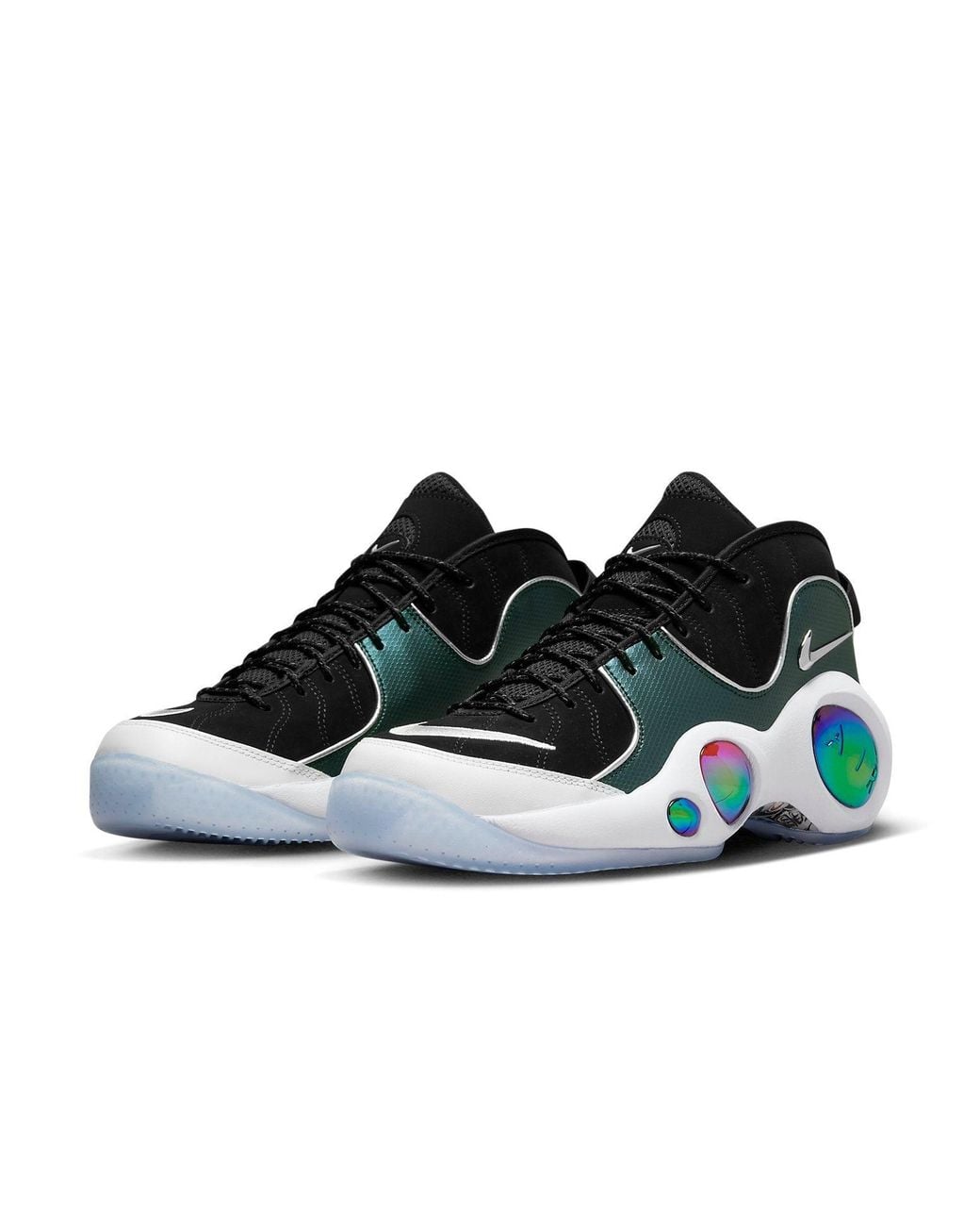 Nike Green Air Zoom Flight 95 'Mighty Swooshers' for men