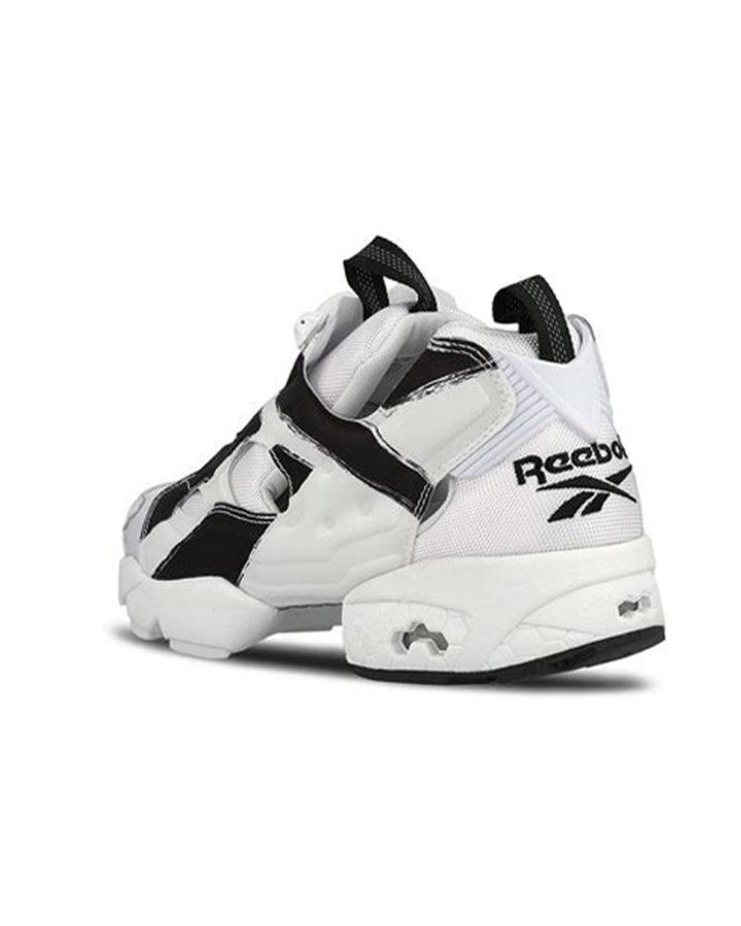 Reebok White Instapump Fury 'Overbranded' for men