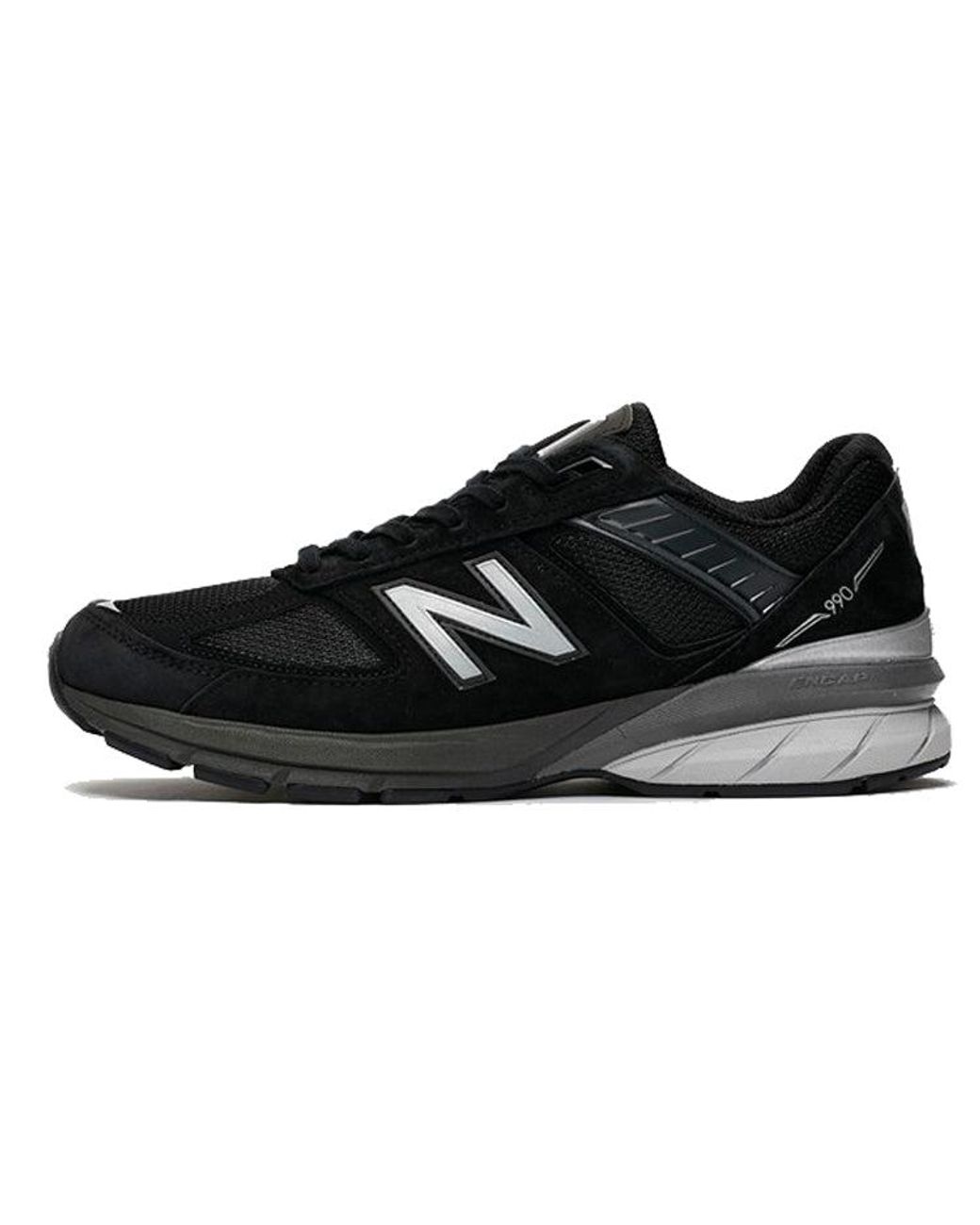 New Balance Black 990V5 Made for men