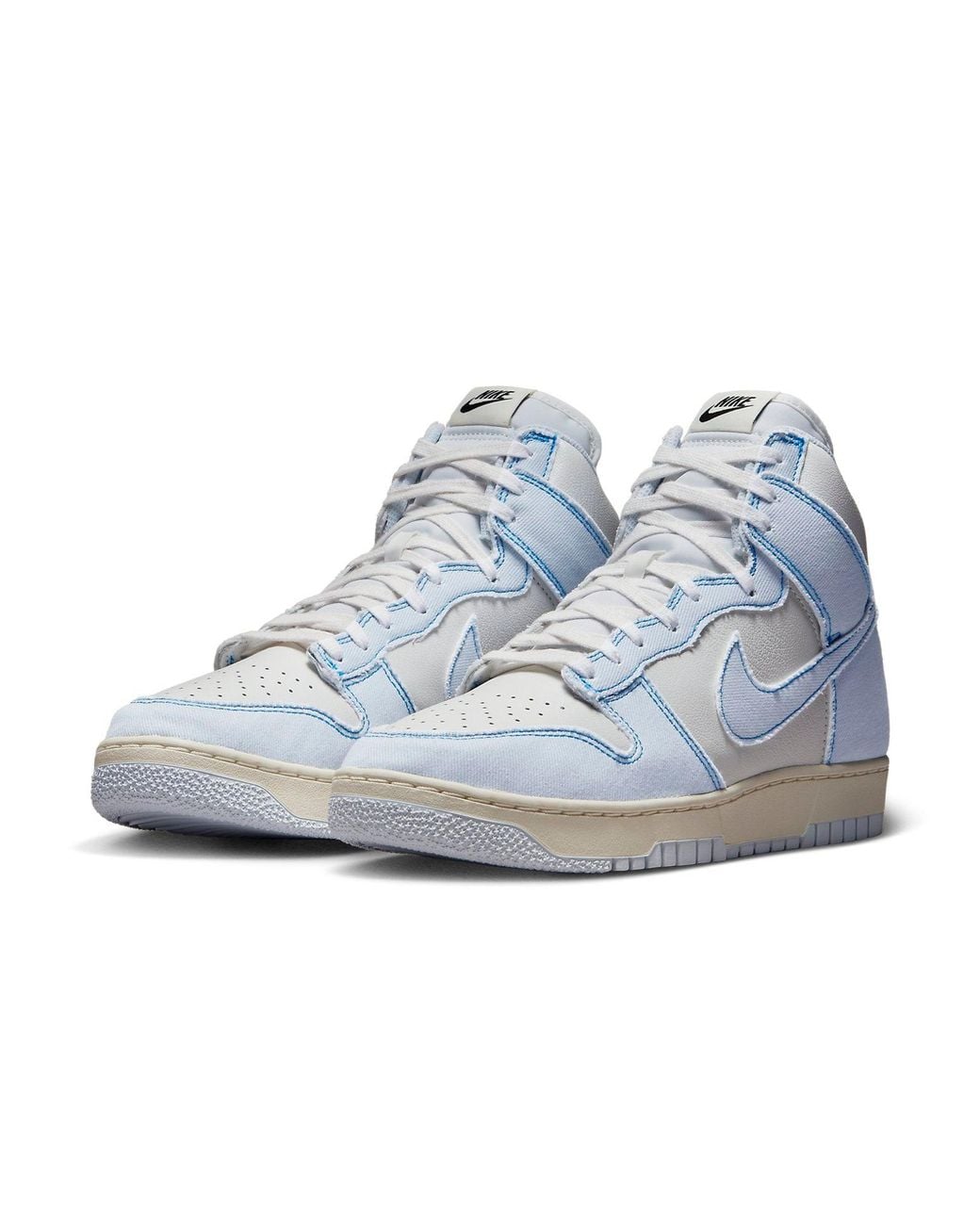 Nike Blue Dunk High 1985 Denim' for men