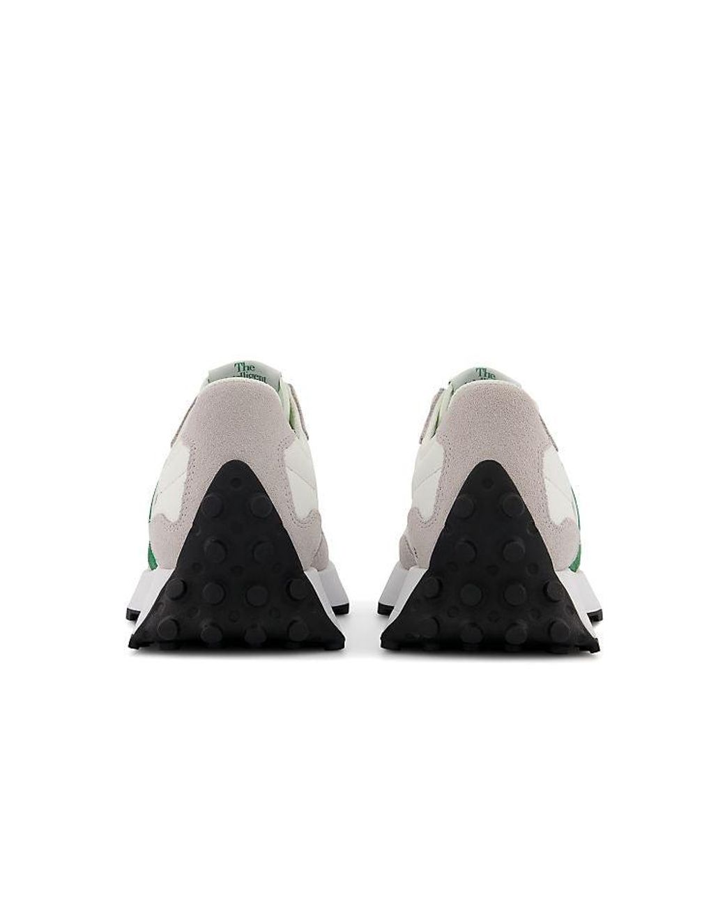 New Balance Green (Wmns) 327 'Rain Cloud Varsity'