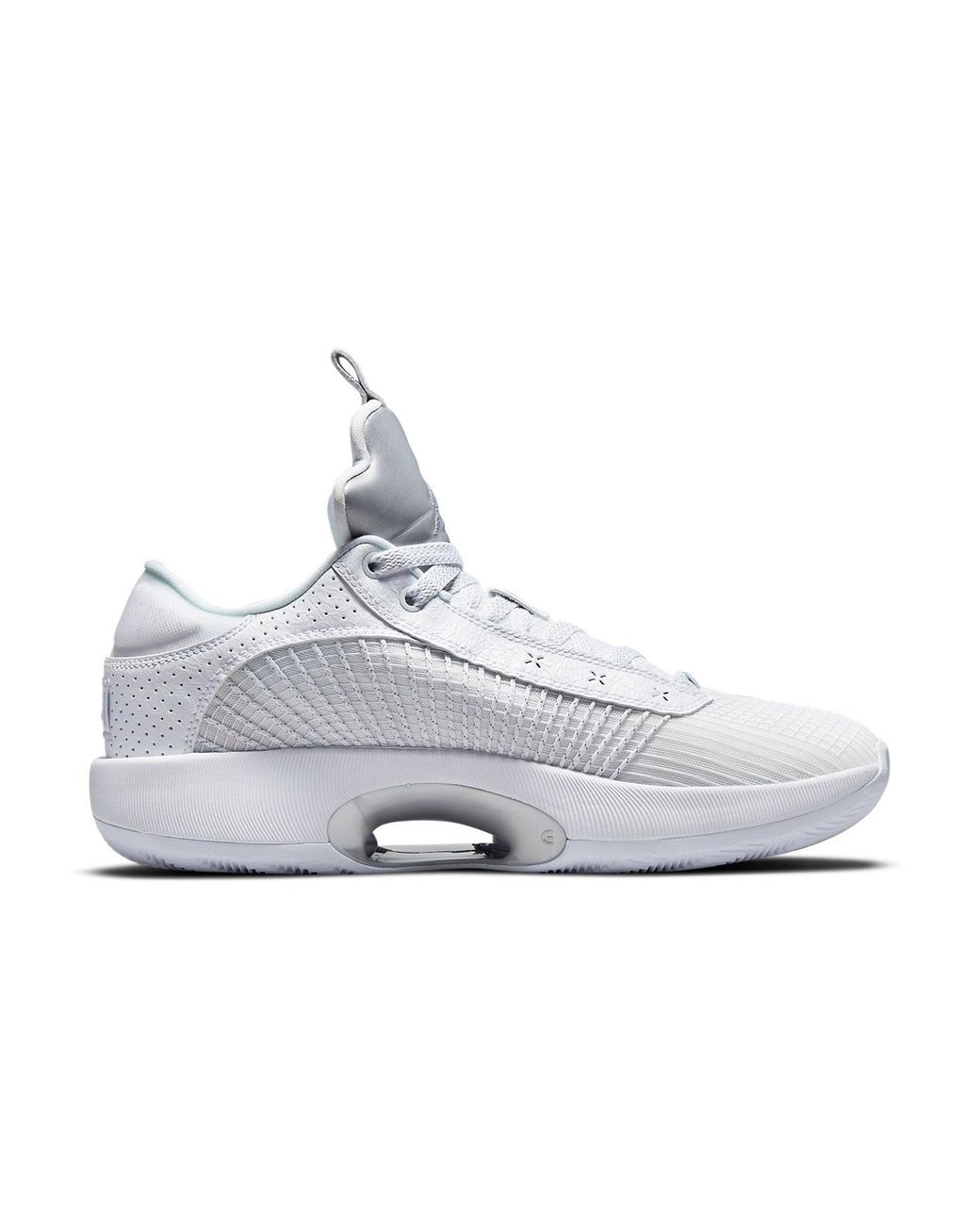 Nike White 35 Low Pf Metallic' for men