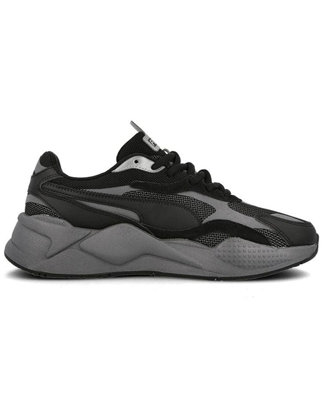 PUMA Black Rs-X3 'Puzzle for men