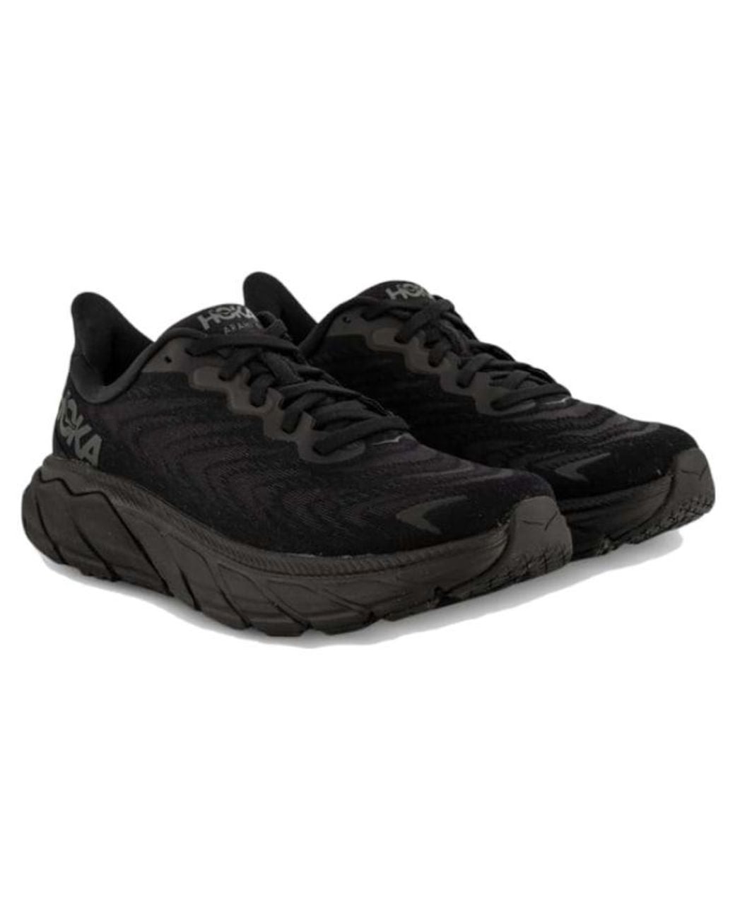Hoka One One Black Arahi 6 2E Wide for men